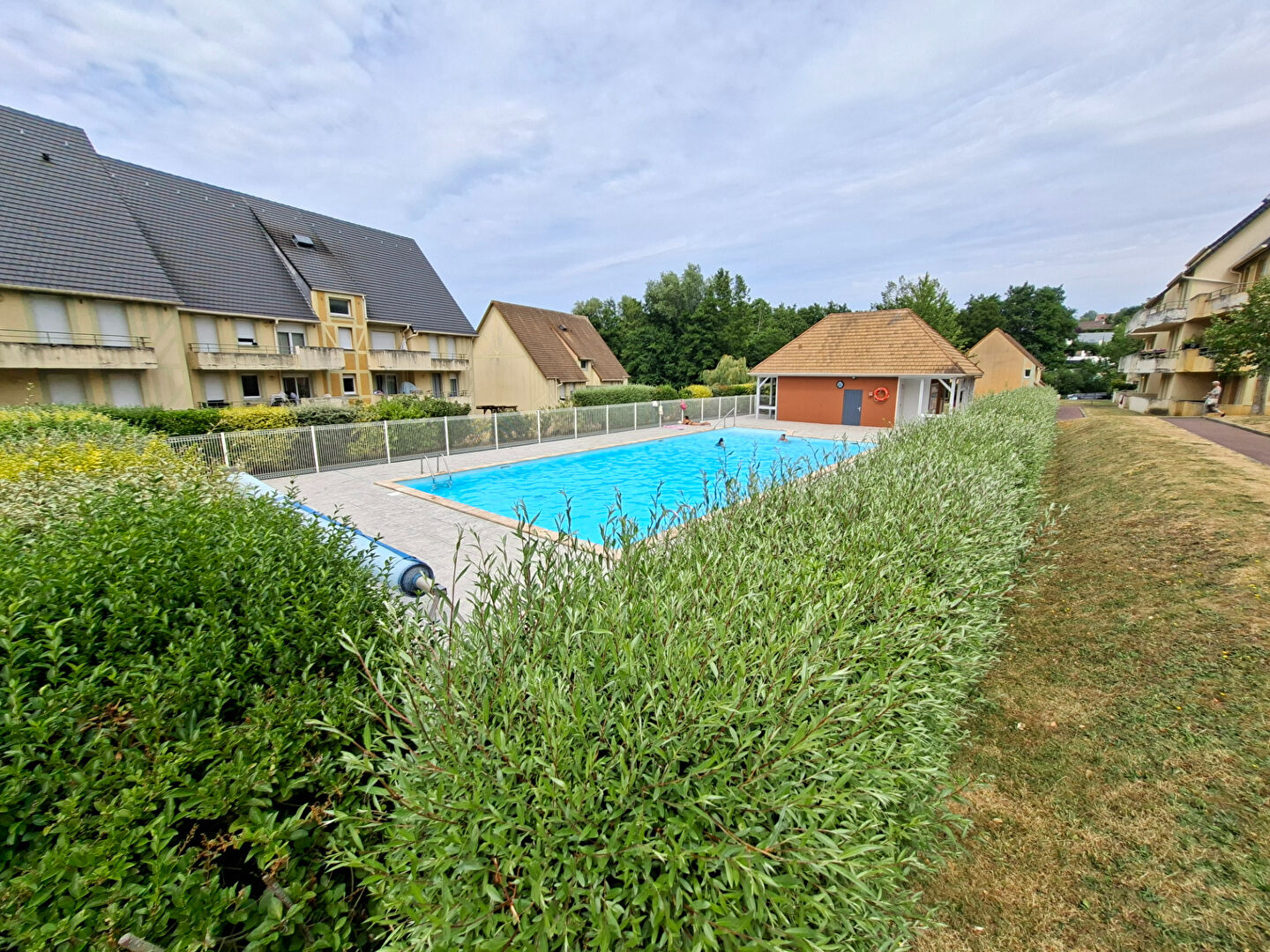 Appartement Touques T3 dans residence de standing