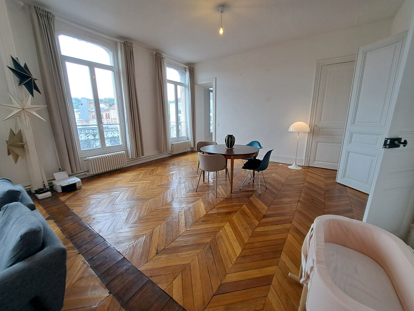 Appartement bourgeois 172m2