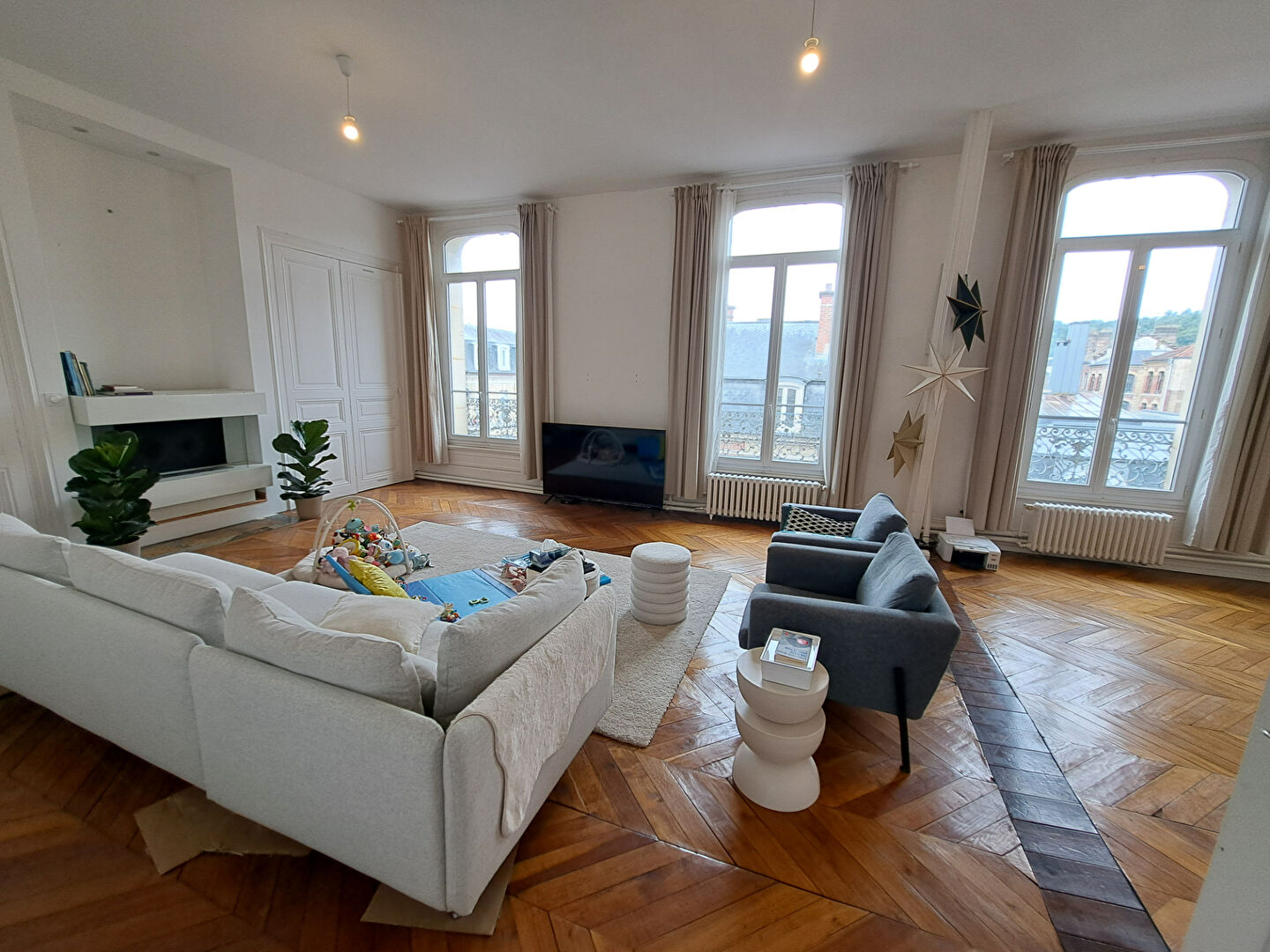 Appartement bourgeois 172m2