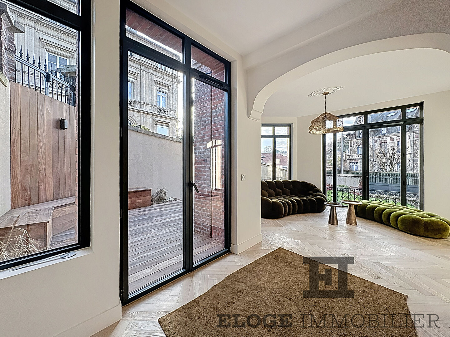 Maison bourgeoise Rouen Gare