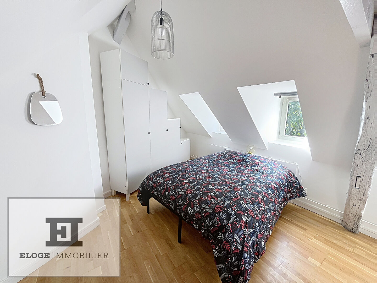 Appartement 4 pièces meublé de 65m² (80m² au sol) - Rouen droite - Secteur Place Beauvoisine
