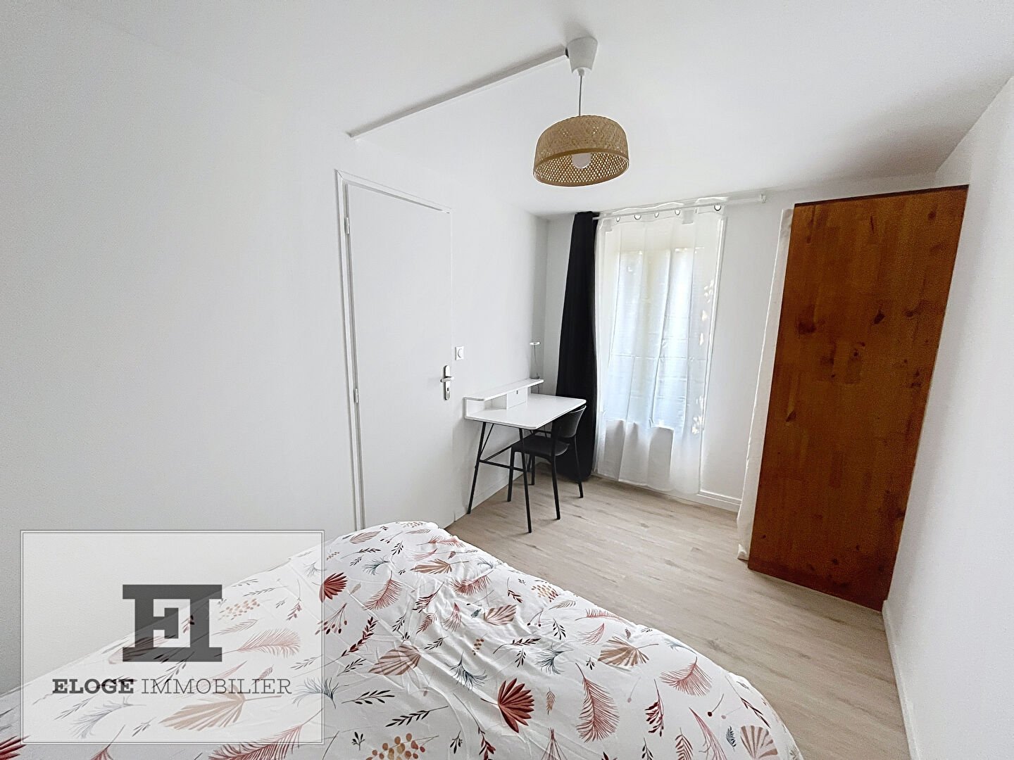 Appartement 4 pièces meublé de 65m² (80m² au sol) - Rouen droite - Secteur Place Beauvoisine