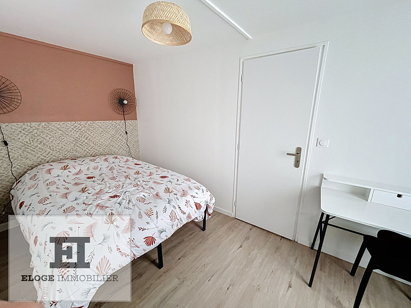 Appartement 4 pièces meublé de 65m² (80m² au sol) - Rouen droite - Secteur Place Beauvoisine