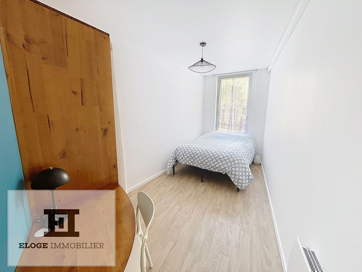 Appartement 4 pièces meublé de 65m² (80m² au sol) - Rouen droite - Secteur Place Beauvoisine