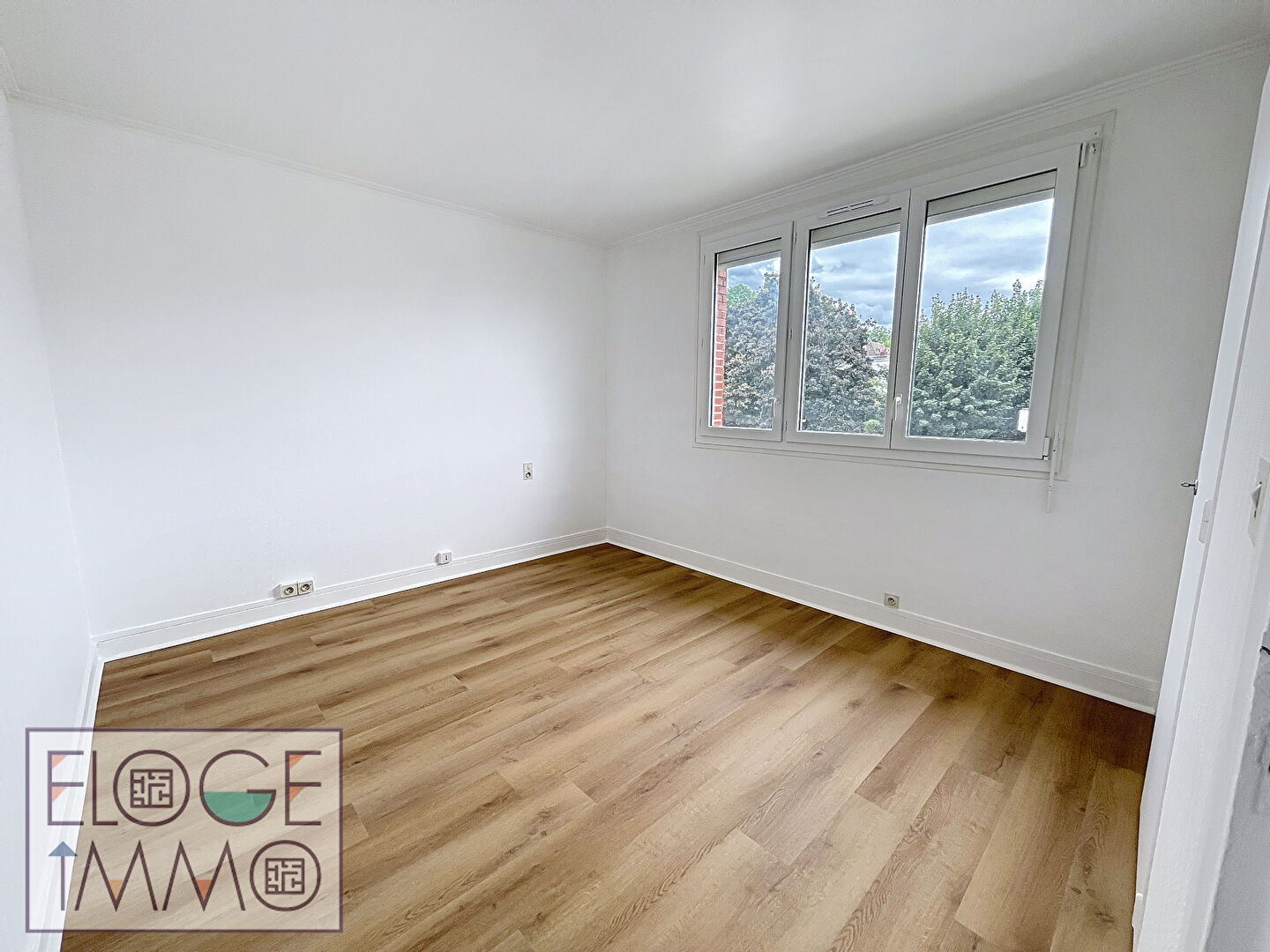 Appartement 3 pièces de 80m²  entièrement rénové - Rouen droite - Secteur Nouvelle Préfecture