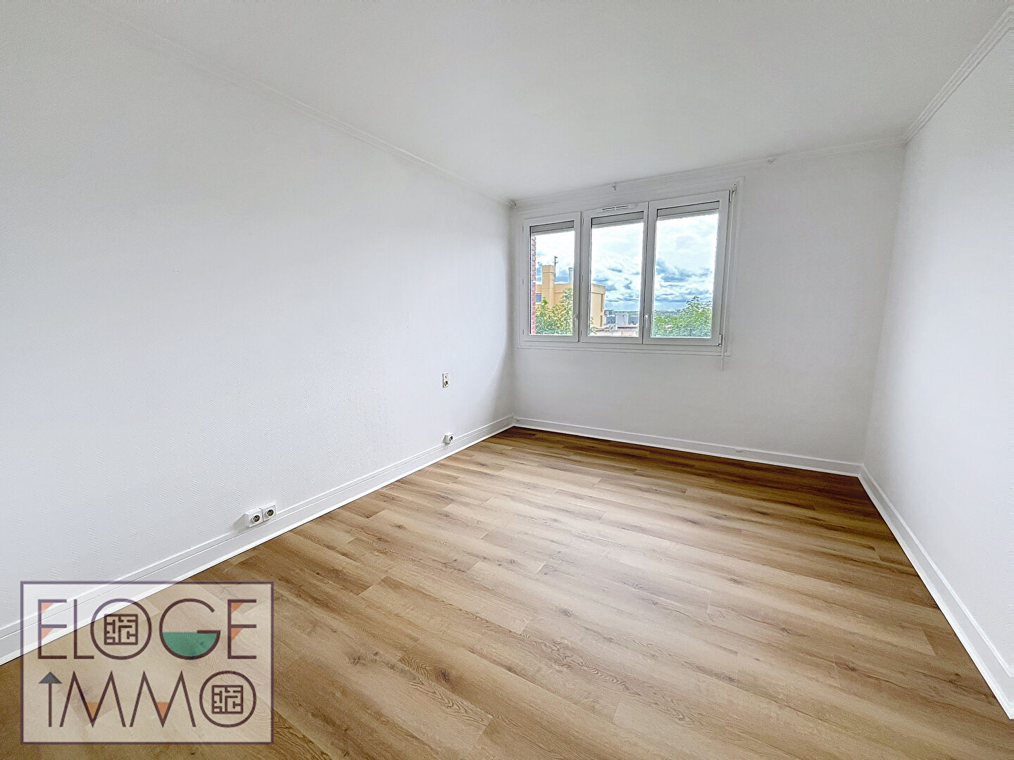 Appartement 3 pièces de 80m²  entièrement rénové - Rouen droite - Secteur Nouvelle Préfecture