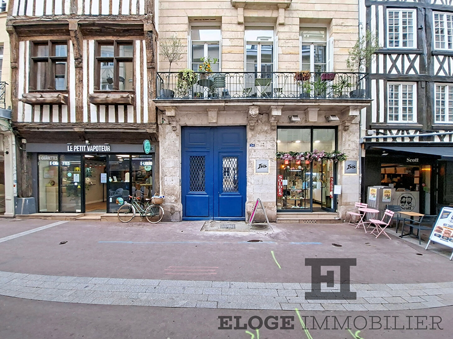 Appartement Rouen hyper centre piétonnier 80 m2 de standing