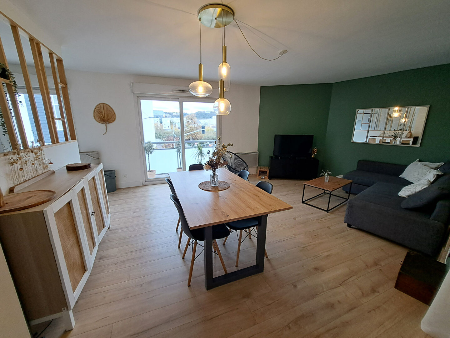 Appartement Rouen t2 58 m2 clinique mathilde