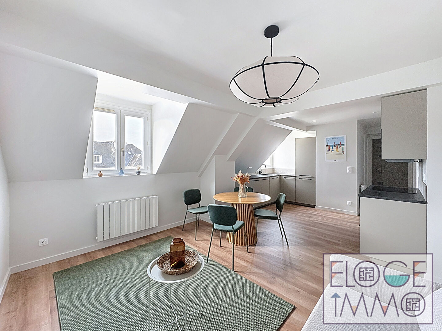 Appartement Rouen 3 pièces cathédrale