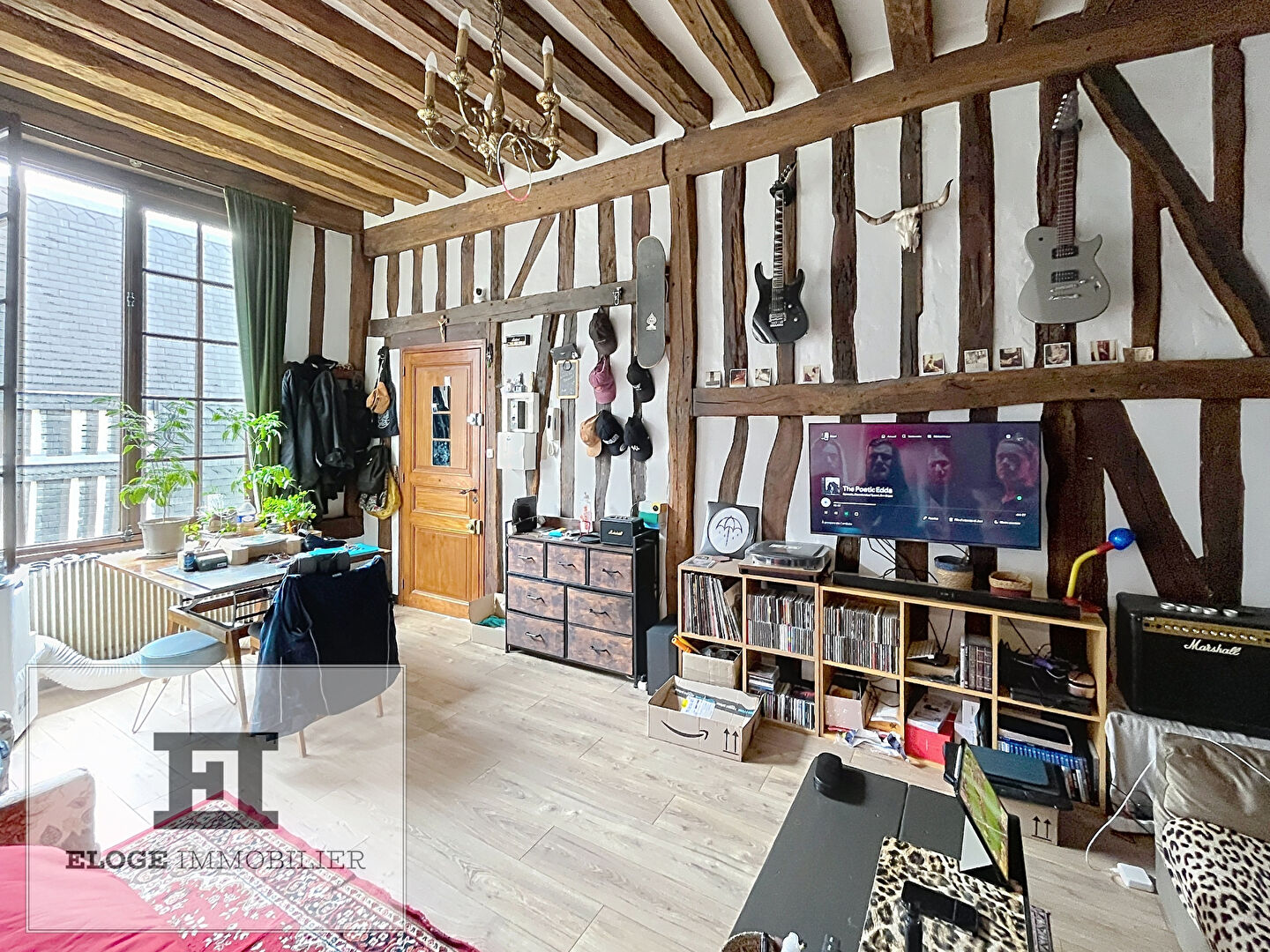 Appartement 2 pièces de 36m² - Rouen droite - Secteur Place du Vieux Marché
