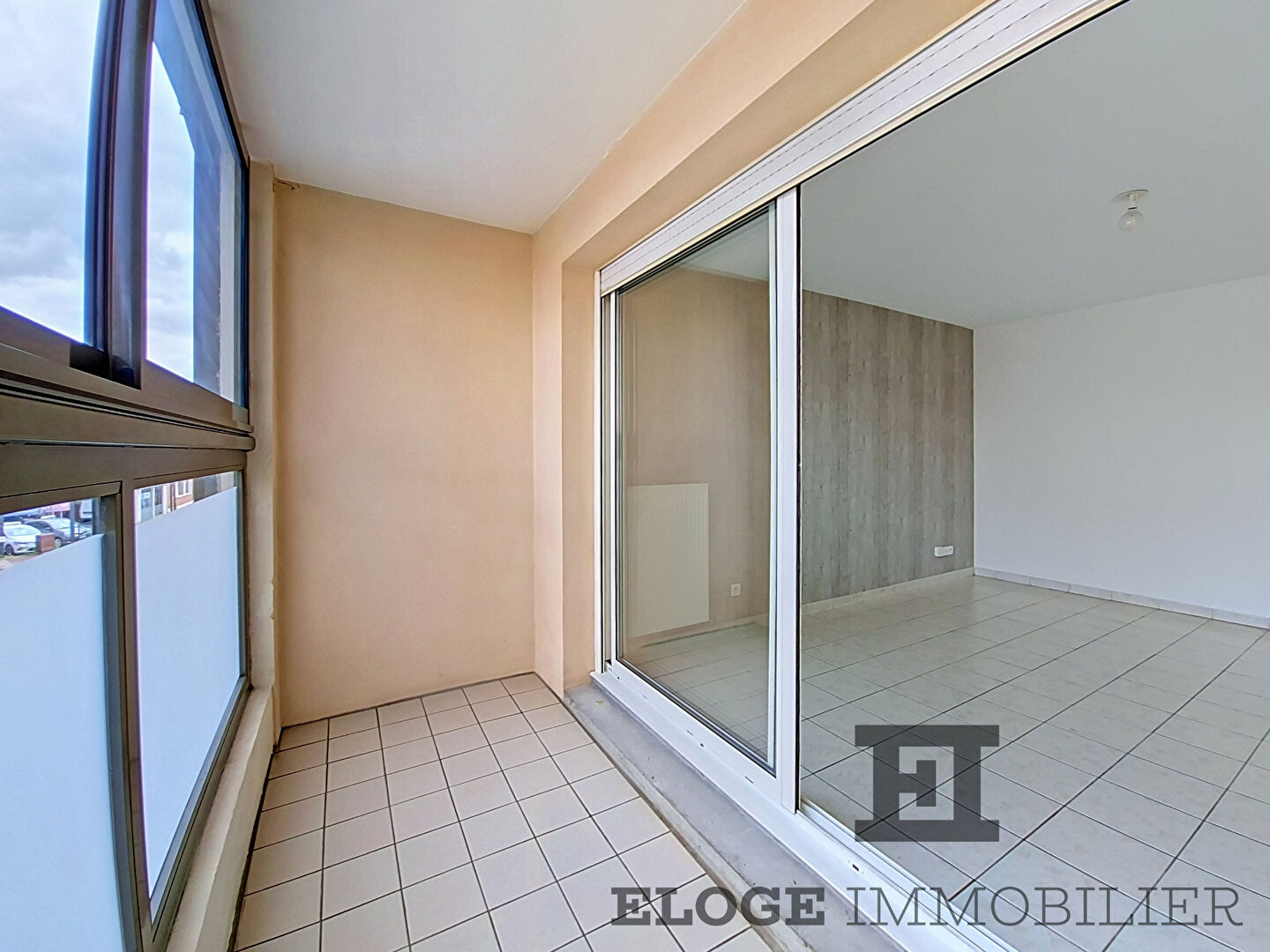 Appartement Rouen mathilde, t2 avec parking, ascenseur et loggia