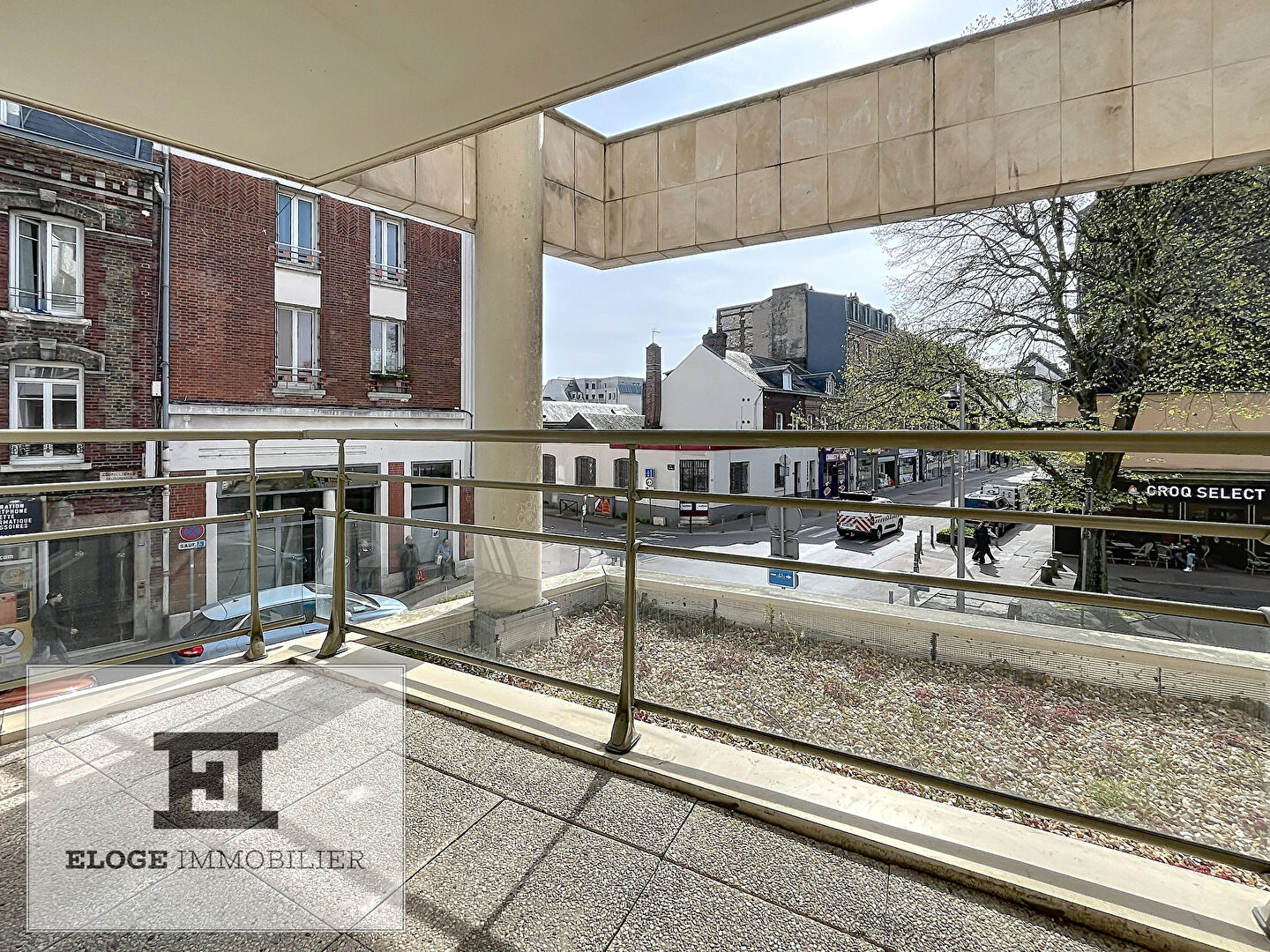 Appartement 3 pièces de 66m² avec terrasse et parking - Rouen gauche - Secteur Cité Administrative - Résidence Hermione
