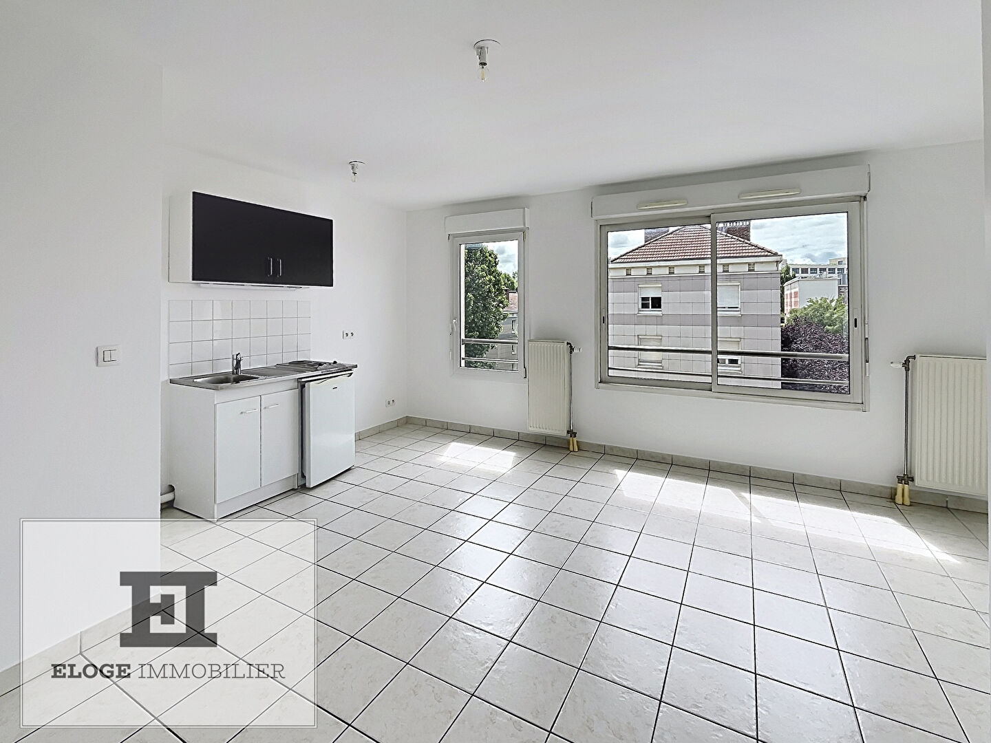 Appartement 2 pièces de 42m² entièrement repeint avec parking - Rouen gauche - Secteur Clinique Mathilde
