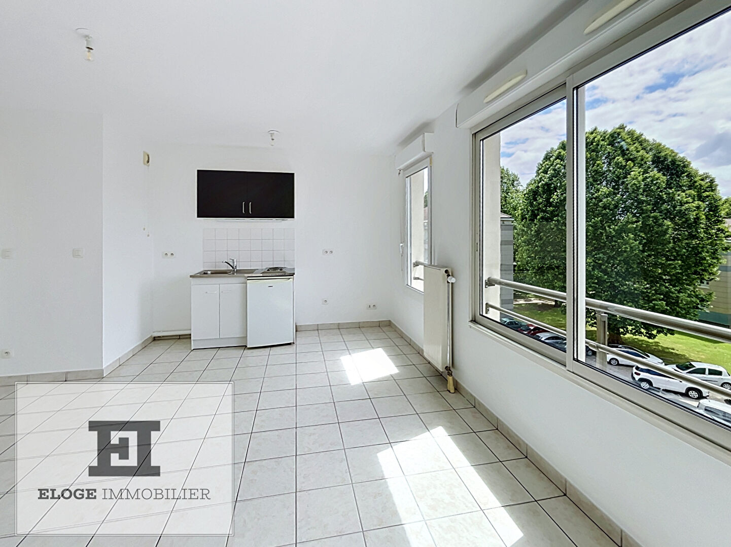 Appartement 2 pièces de 42m² entièrement repeint avec parking - Rouen gauche - Secteur Clinique Mathilde