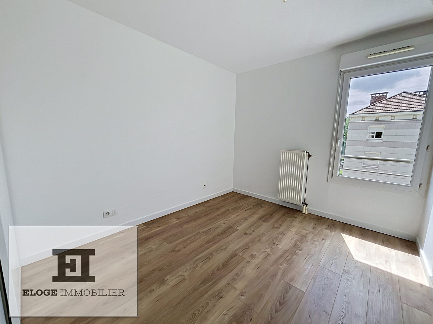 Appartement 2 pièces de 42m² entièrement repeint avec parking - Rouen gauche - Secteur Clinique Mathilde