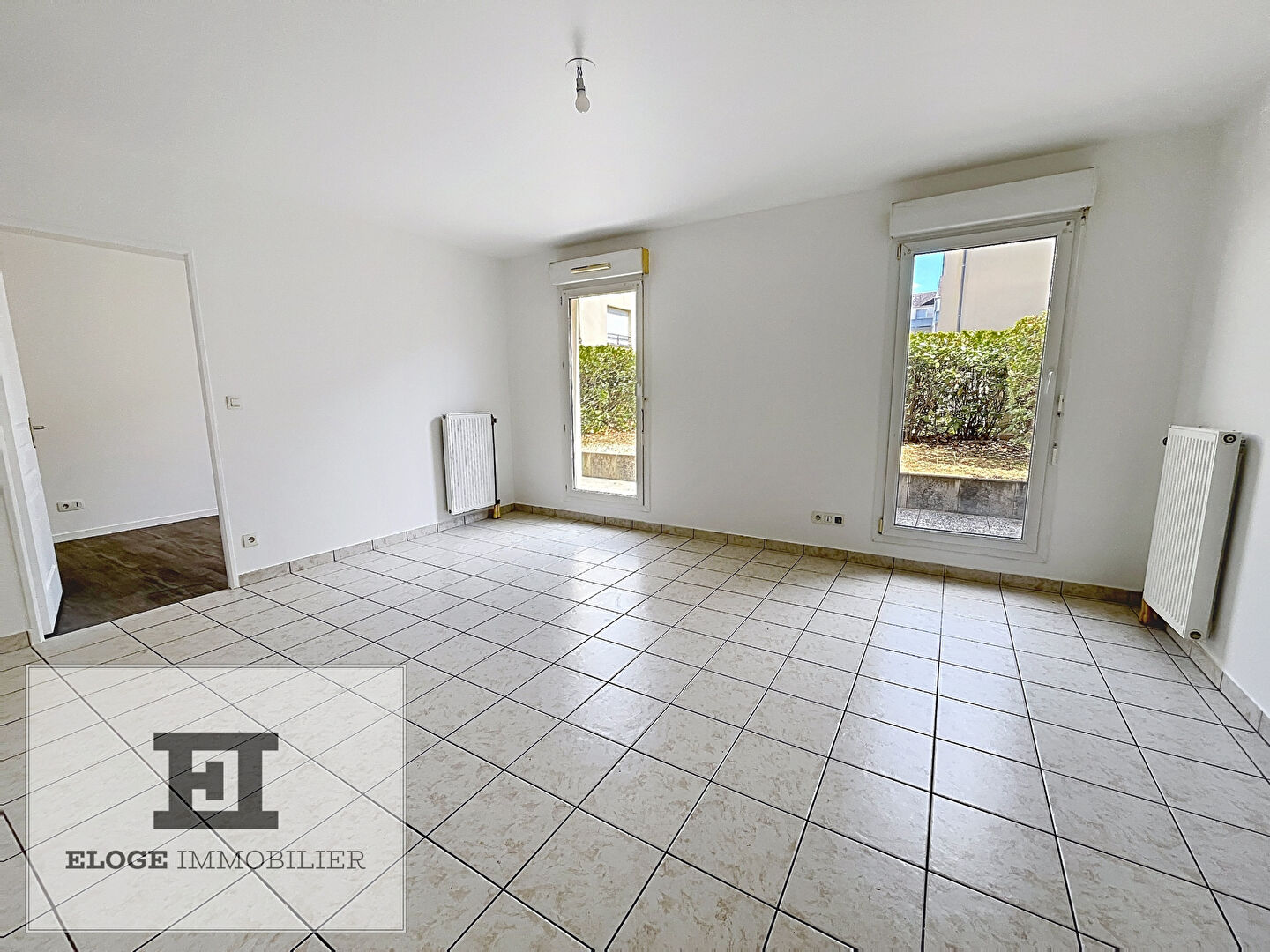 Appartement 2 pièces de 42m² avec terrasse et parking - Rouen gauche - Secteur Clinique Mathilde