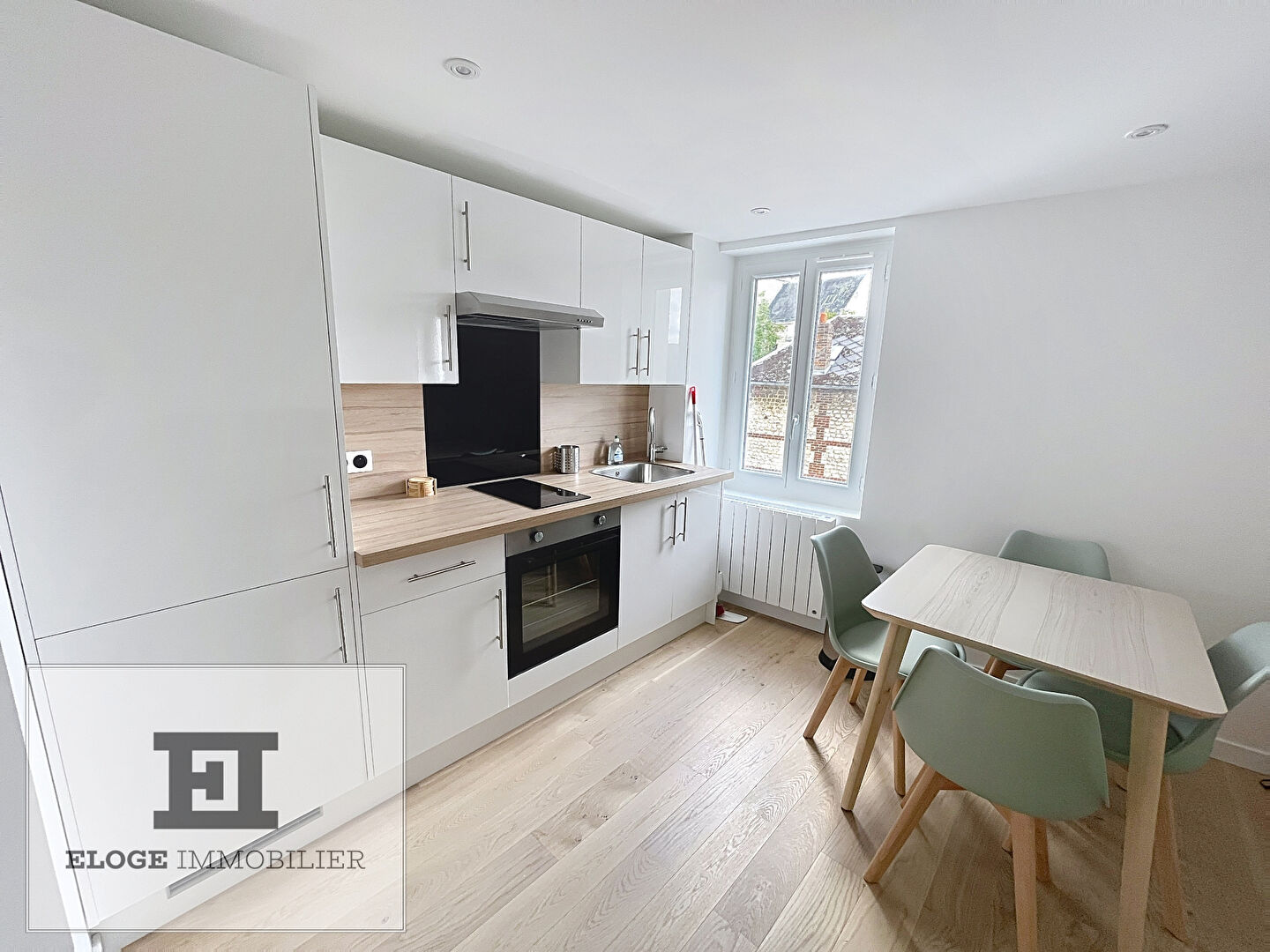 Appartement 2 pièces meublé en très bon état de 40m² en duplex - Rouen droite - Secteur Beauvoisine / Boulingrin