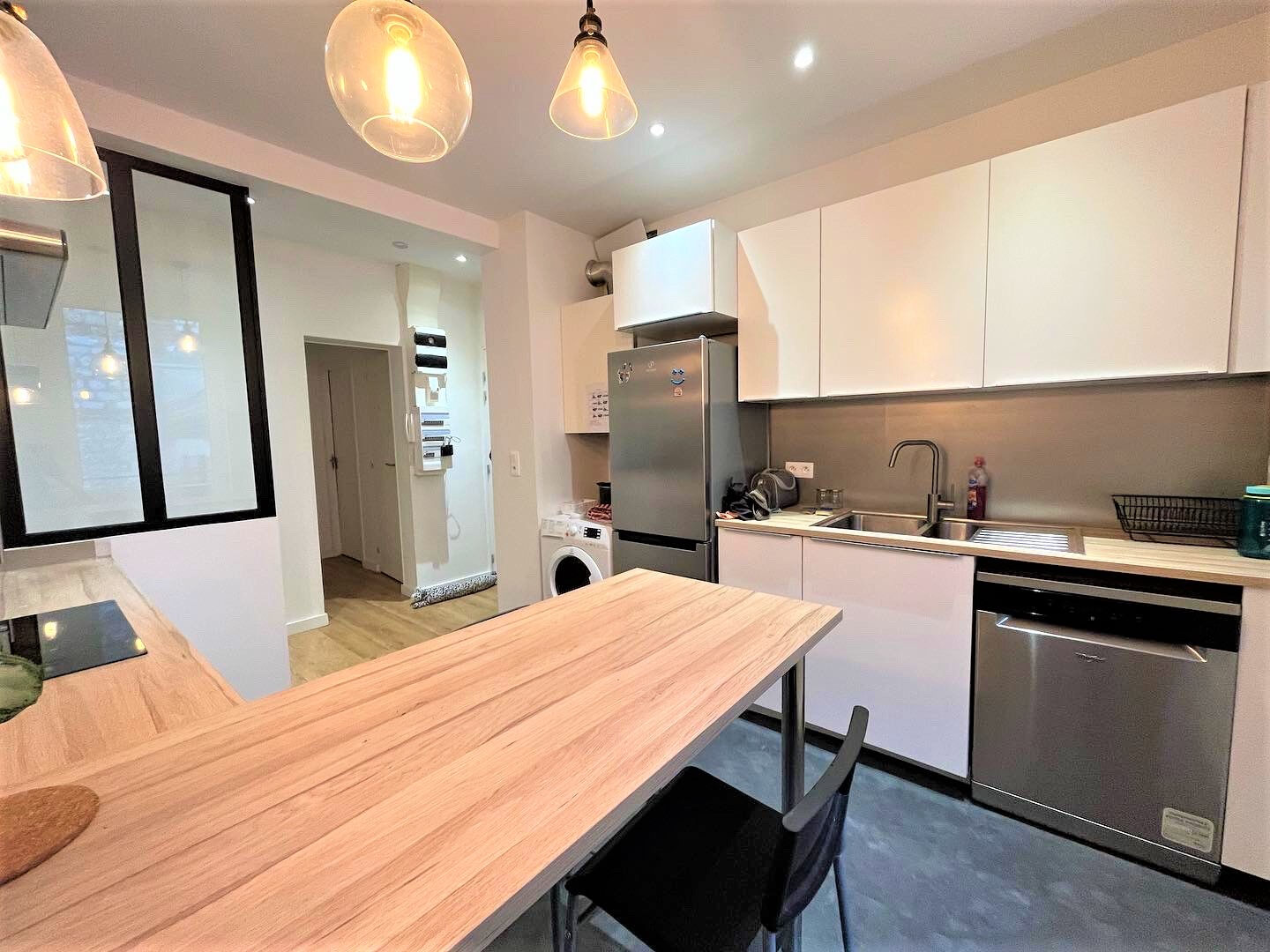 Chambre meublée dans une colocation - Rouen gauche - Secteur Place des Emmurées