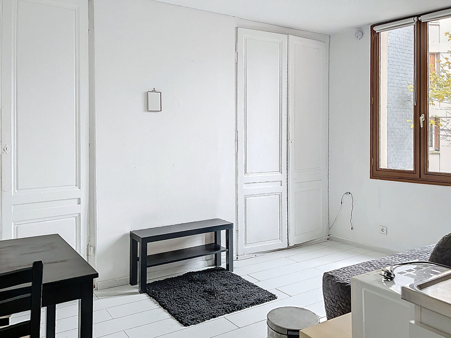 Appartement 1 pièce meublé de 17m² - Rouen droite - Secteur St Gervais/ Cauchoise