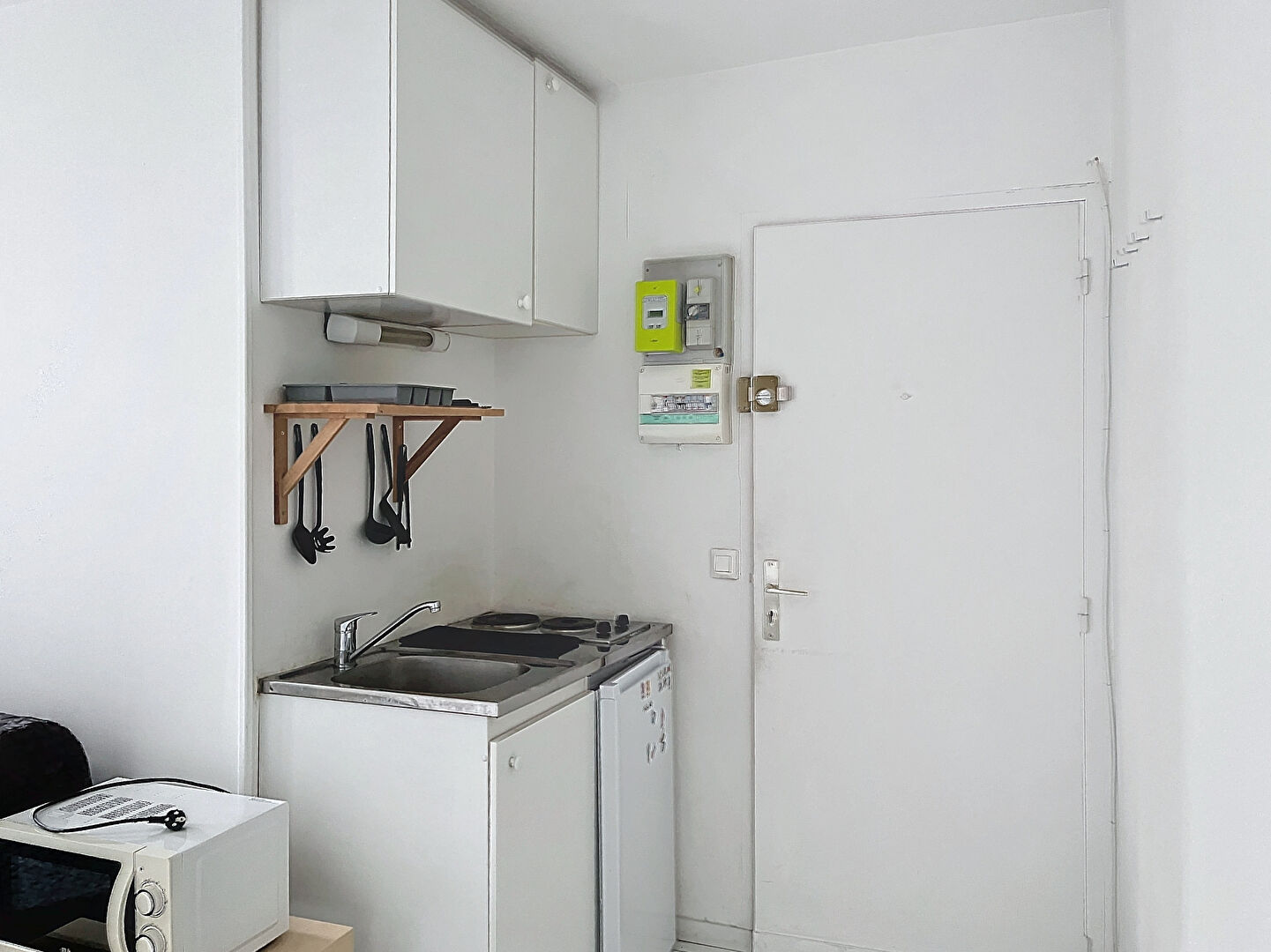 Appartement 1 pièce meublé de 17m² - Rouen droite - Secteur St Gervais/ Cauchoise