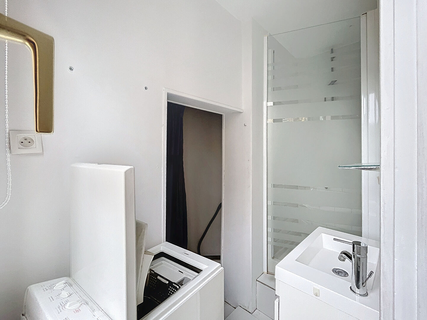 Appartement 1 pièce meublé de 17m² - Rouen droite - Secteur St Gervais/ Cauchoise