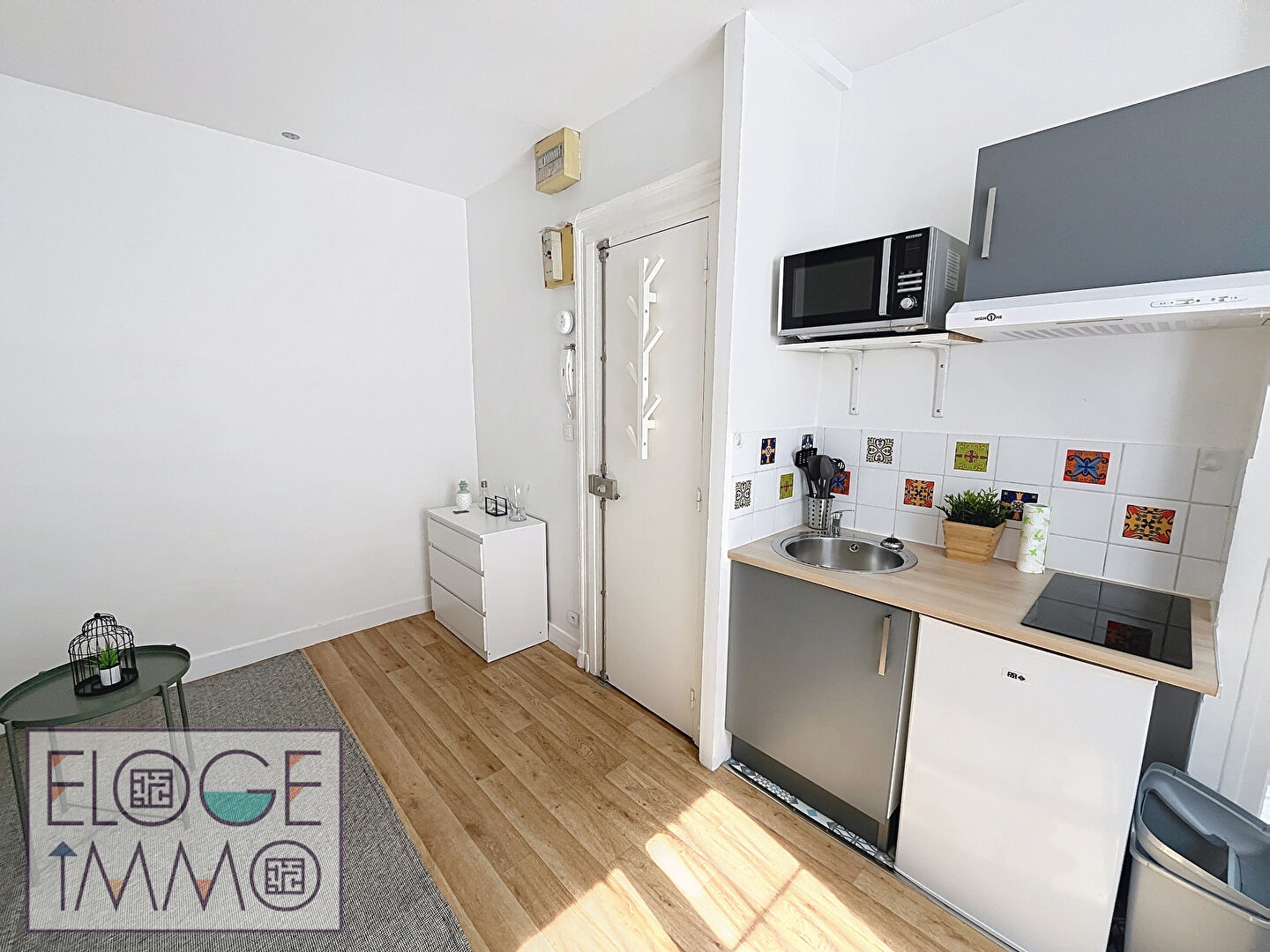 Appartement 1 pièce meublé de 19m² - Rouen droite - Hypercentre