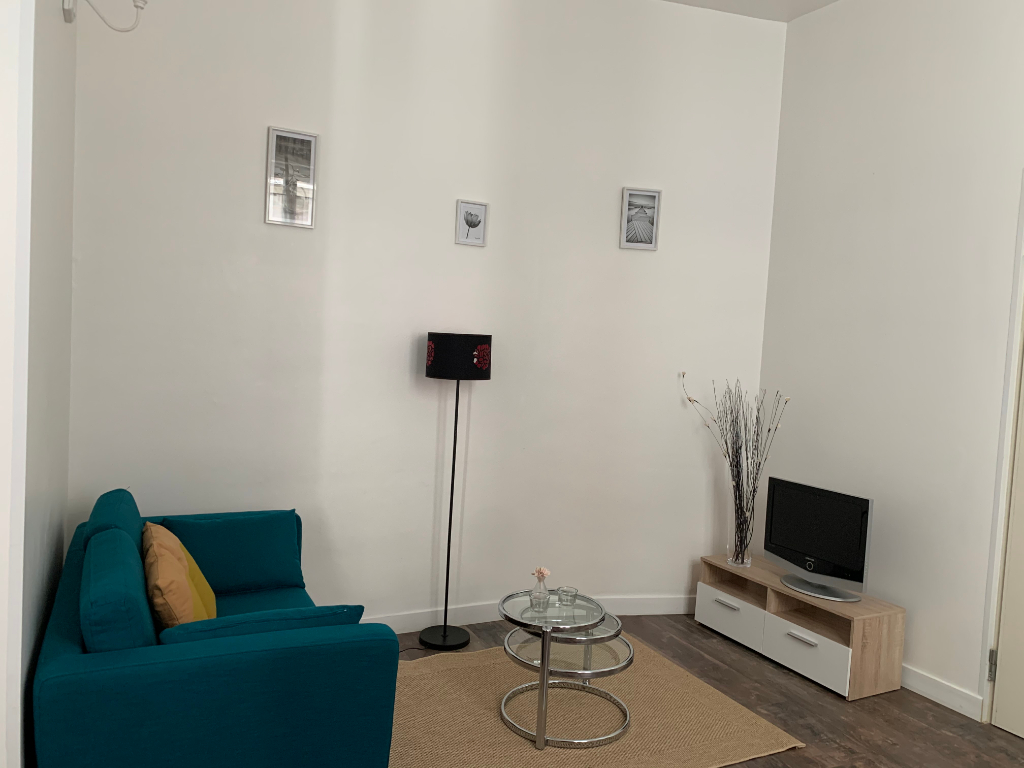 Appartement 2 pièces meublé de 32 m² - Rouen droite - Secteur Préfecture/Cauchoise