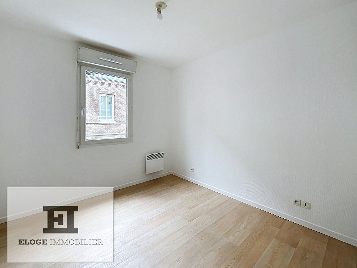 Appartement 2 pièces de 47m² entièrement repeint avec balcon et parking - Rouen rive gauche - Secteur St Sever