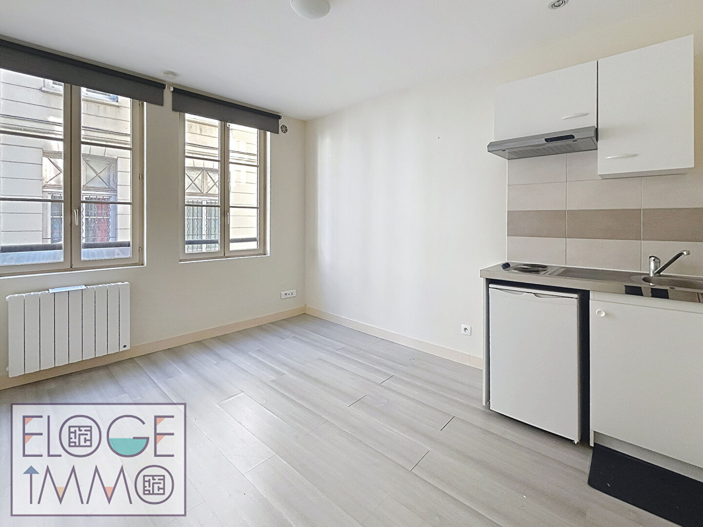 Appartement 1 pièce - Rouen droite  - Secteur Beauvoisine