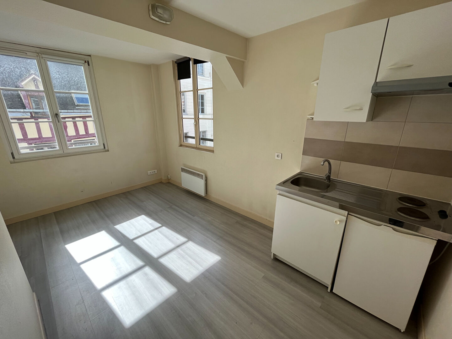 Appartement 1 pièce - Rouen Rive Droite- Secteur Beauvoisine