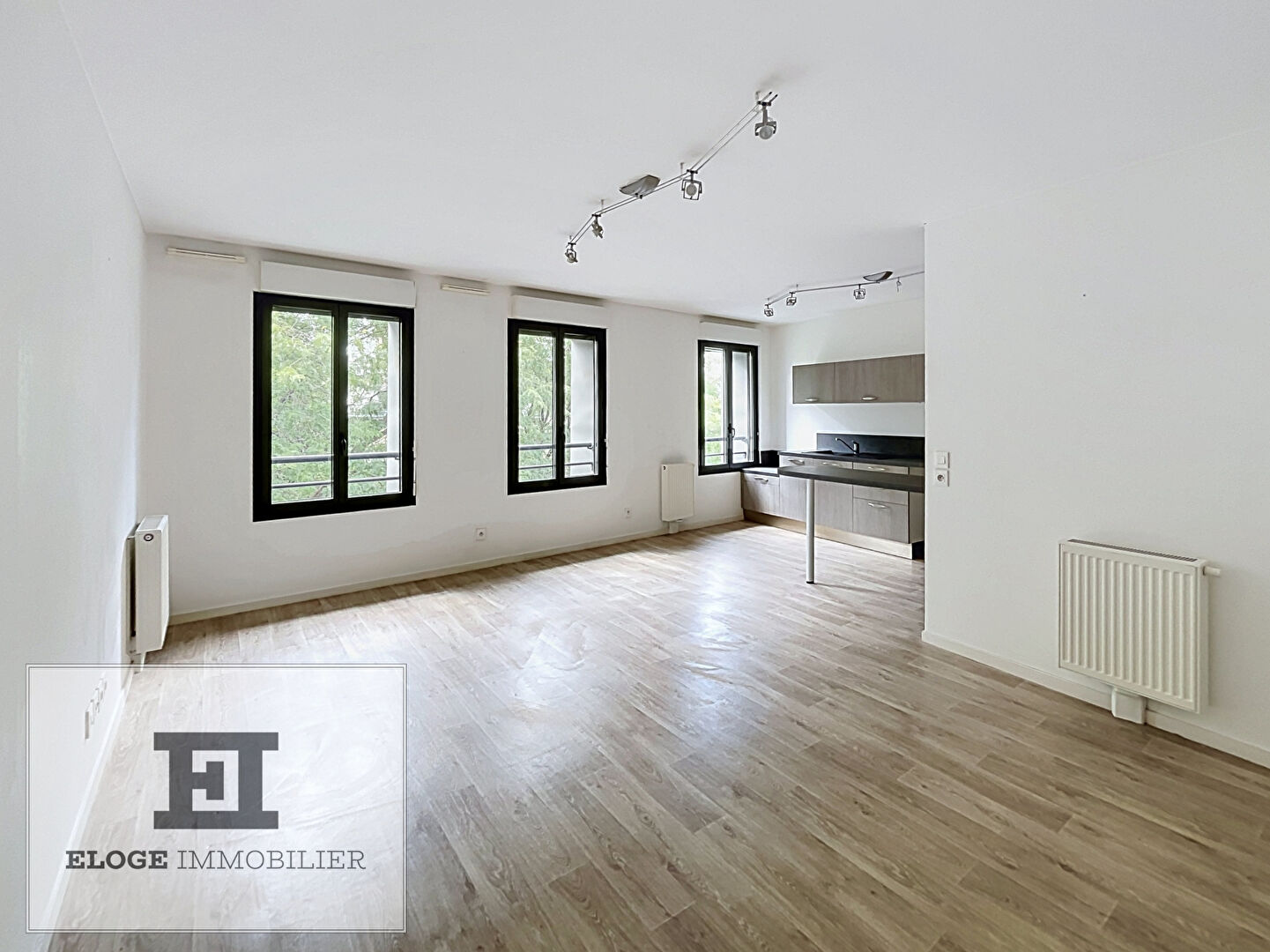 Appartement 3 pièces de 70m² bâtiment récent - Rouen droite - Secteur Gare