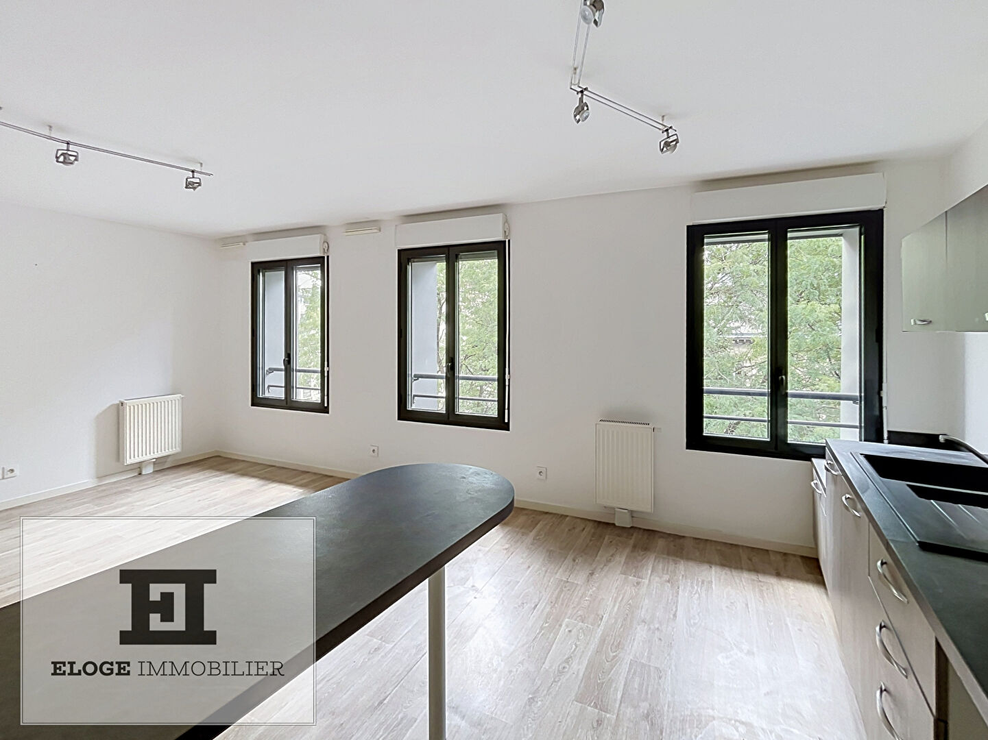 Appartement 3 pièces de 70m² bâtiment récent - Rouen droite - Secteur Gare