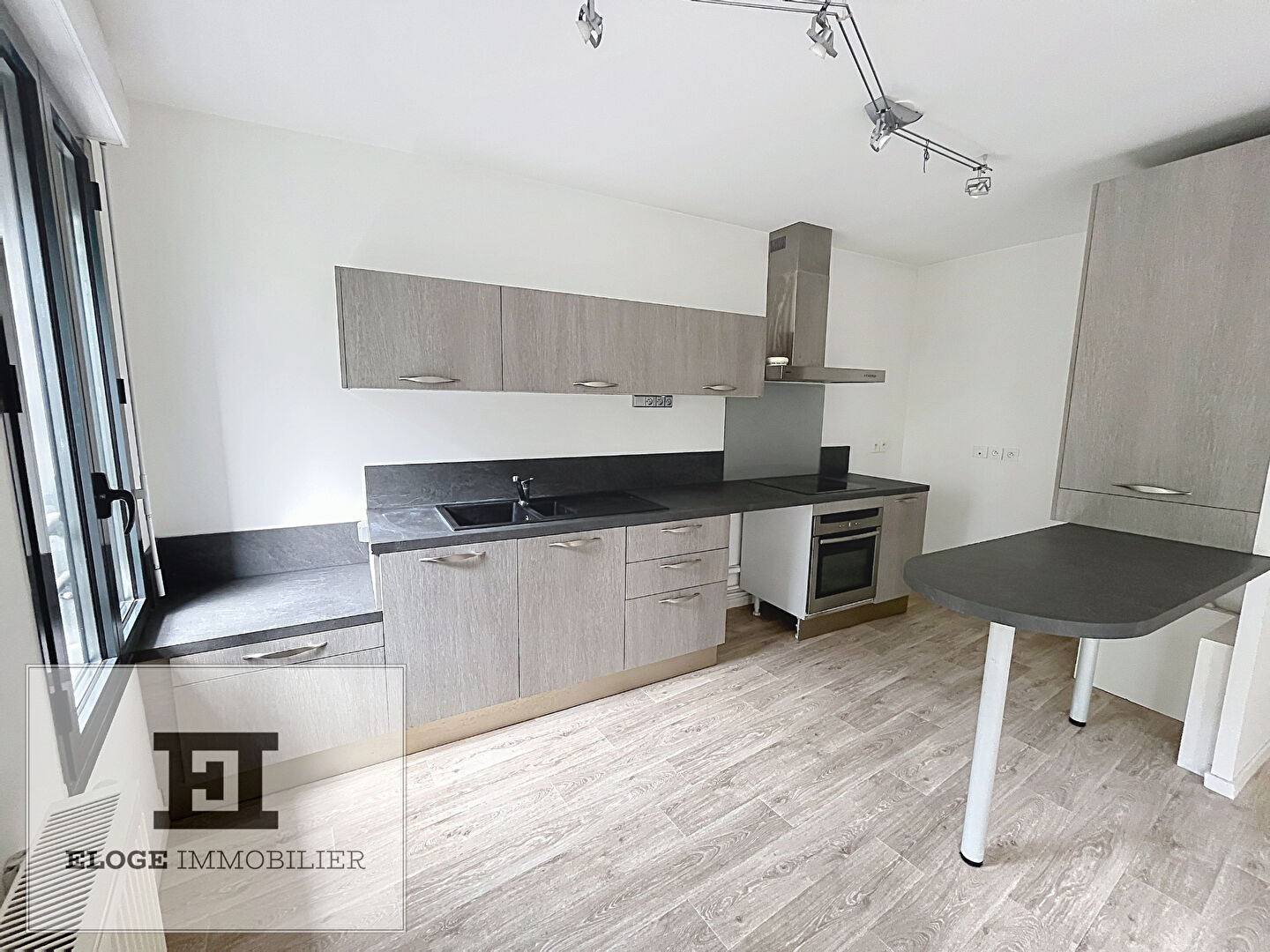 Appartement 3 pièces de 70m² bâtiment récent - Rouen droite - Secteur Gare