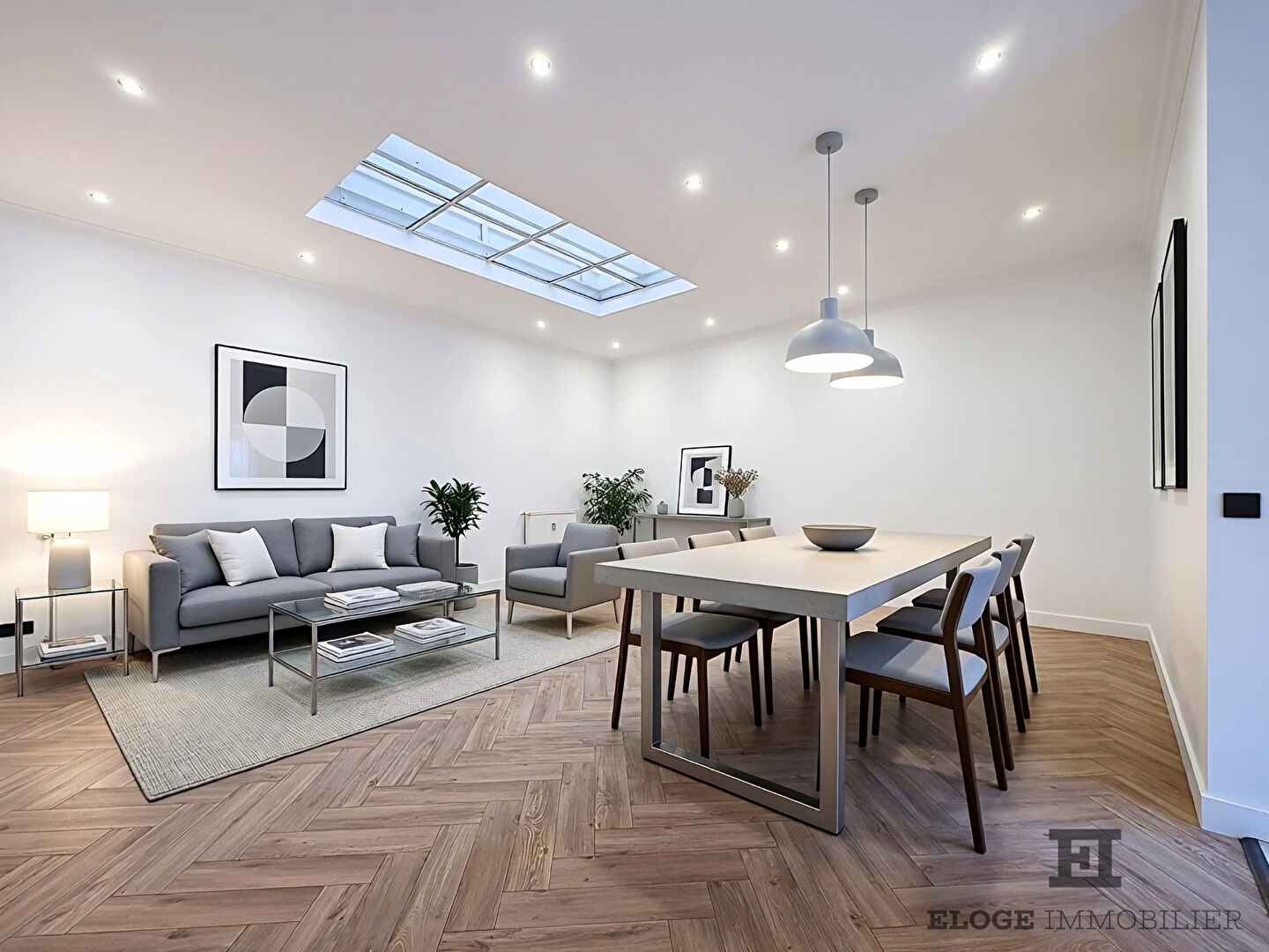 Appartement 90 m2 rue jean lecanuet