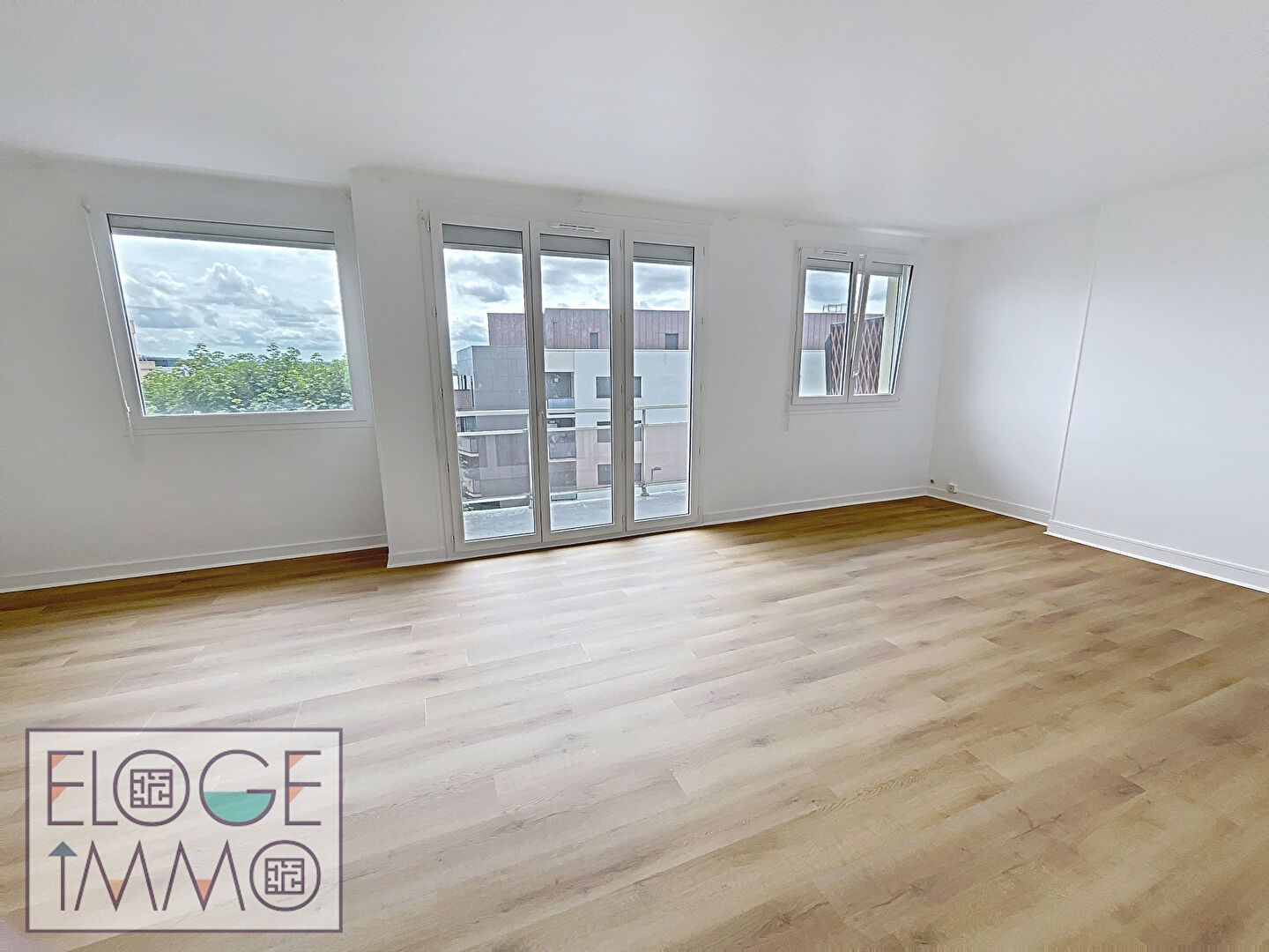 Appartement 3 pièces de 80m²  entièrement rénové - Rouen droite - Secteur Nouvelle Préfecture
