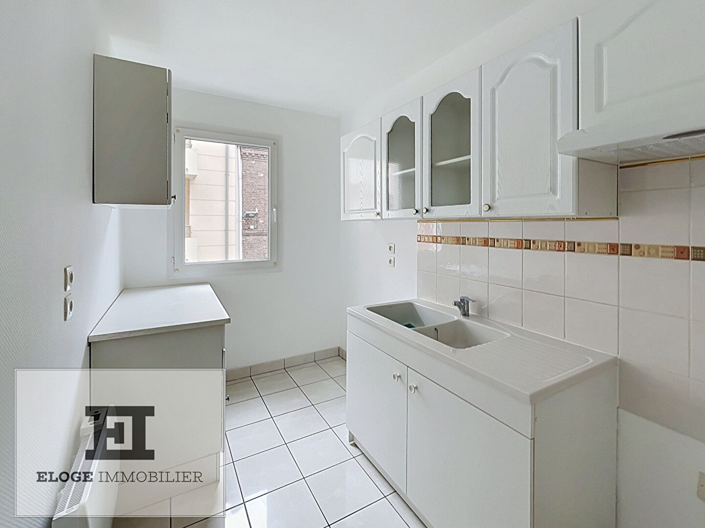 Appartement 2 pièces de 47m² entièrement repeint avec balcon et parking - Rouen rive gauche - Secteur St Sever