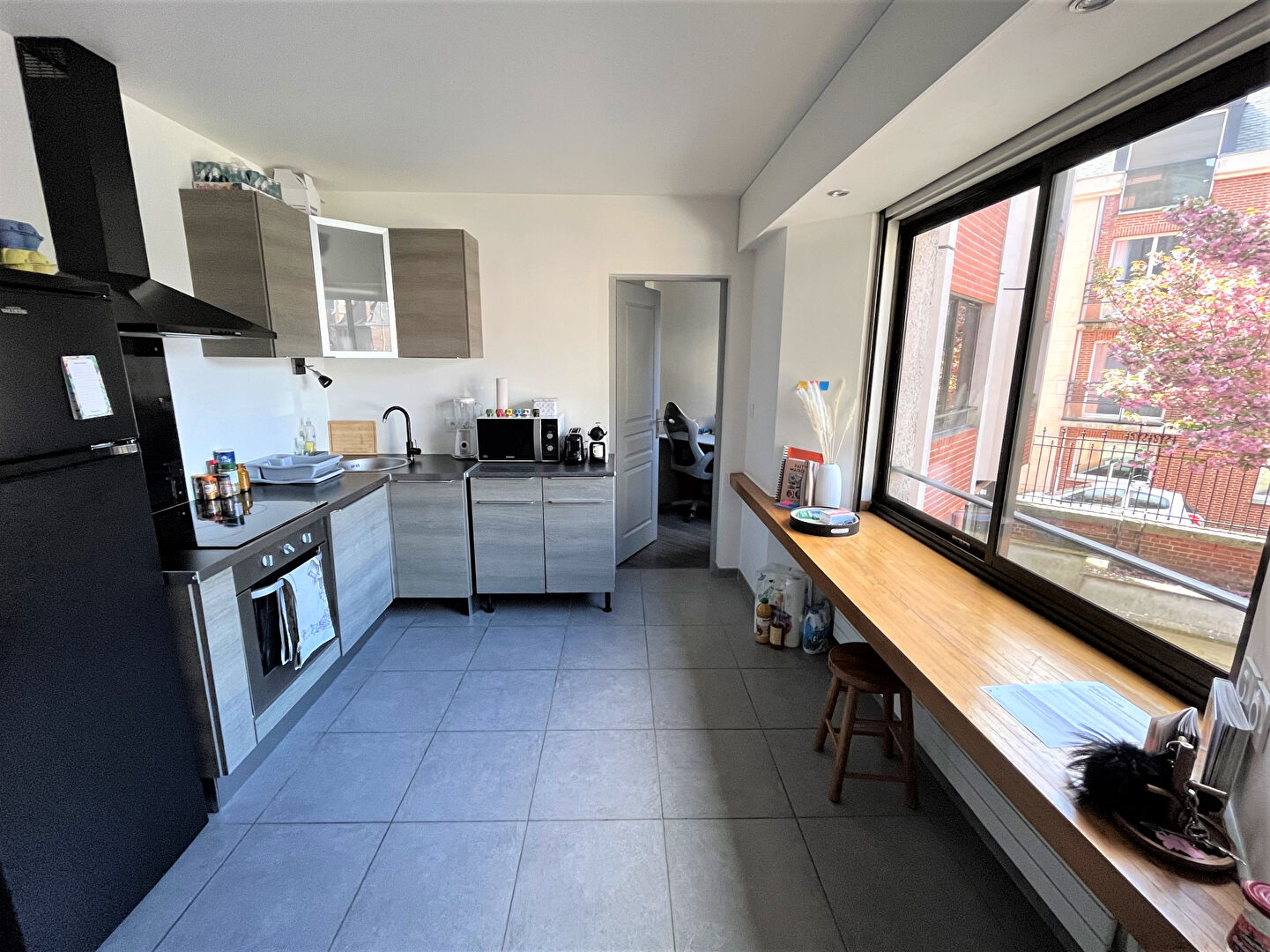 Appartement 3 pièces de 53 m2 - Rouen droite - Secteur Gare