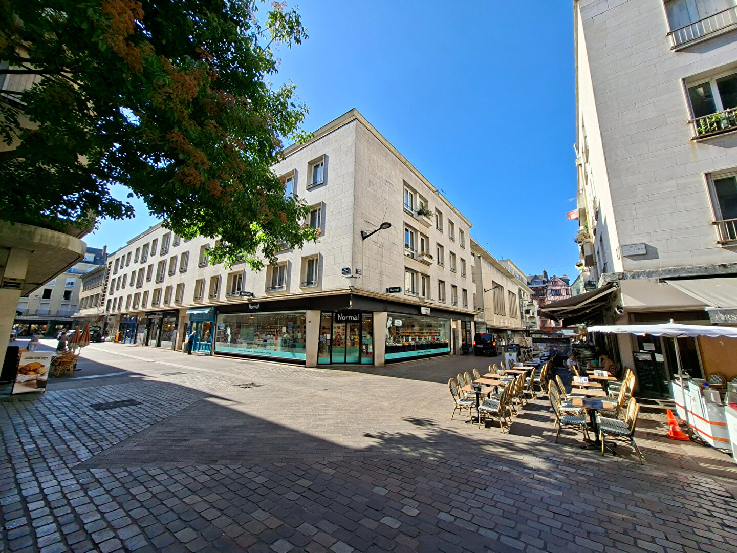 Appartement Rouen hyper centre pietonnier
