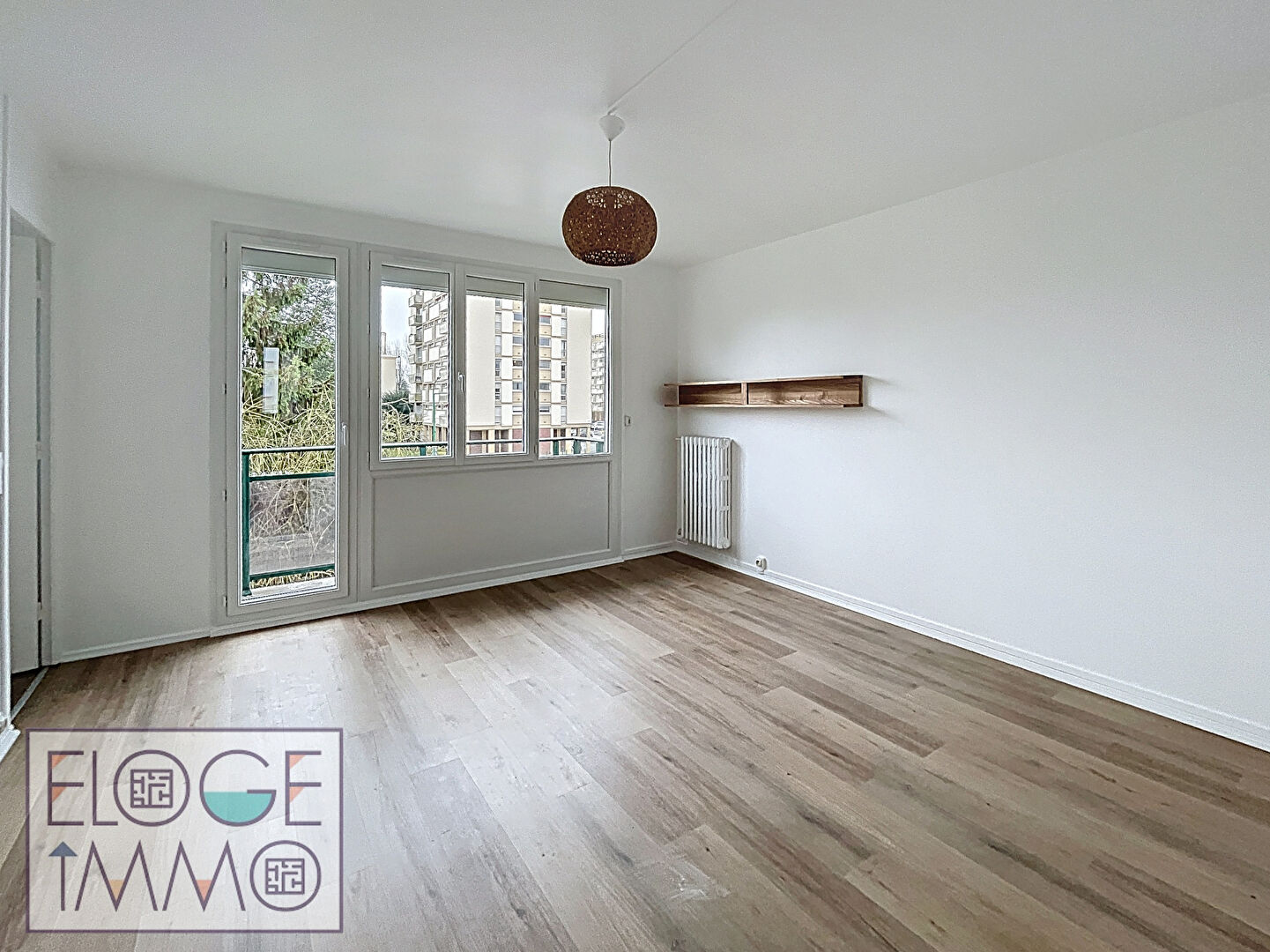 Appartement 3 pièces de 62m² entièrement rénové - Bihorel - Secteur Tamarelle