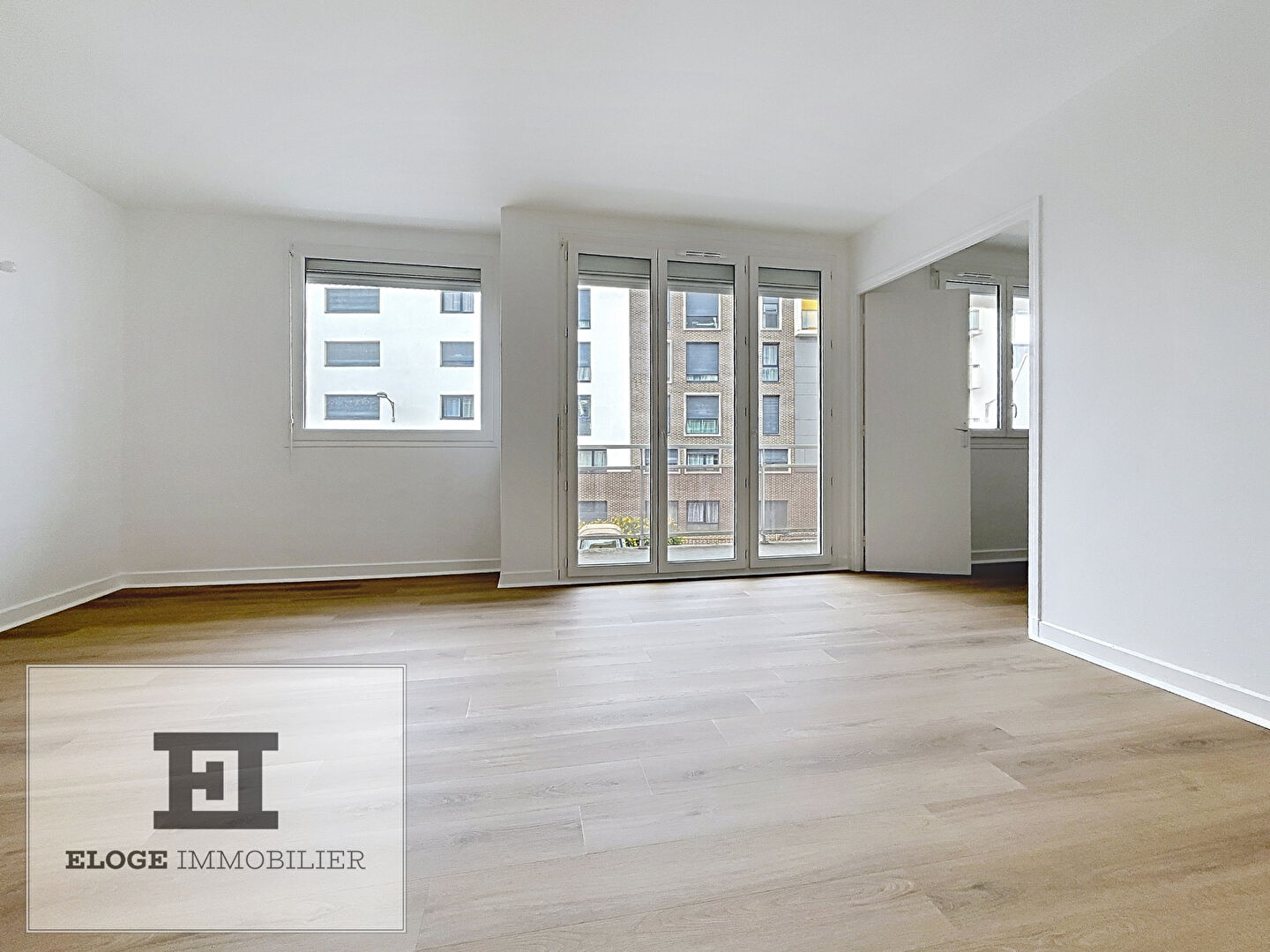 Appartement 4 pièces rénové de 80m² avec balcon et parking box - Rouen droite - Secteur préfecture