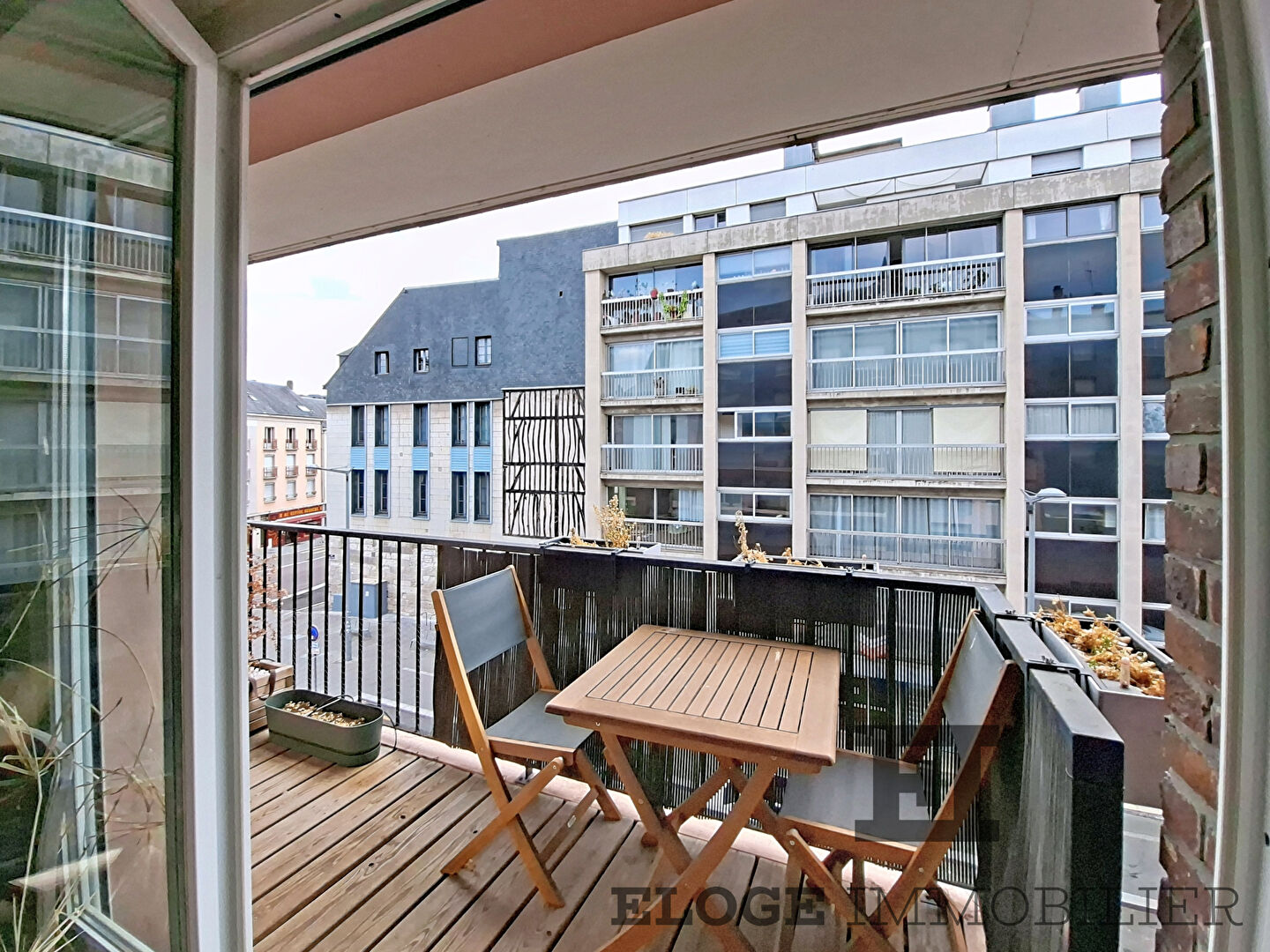 Appartement Rouen t2 place de la pucelle