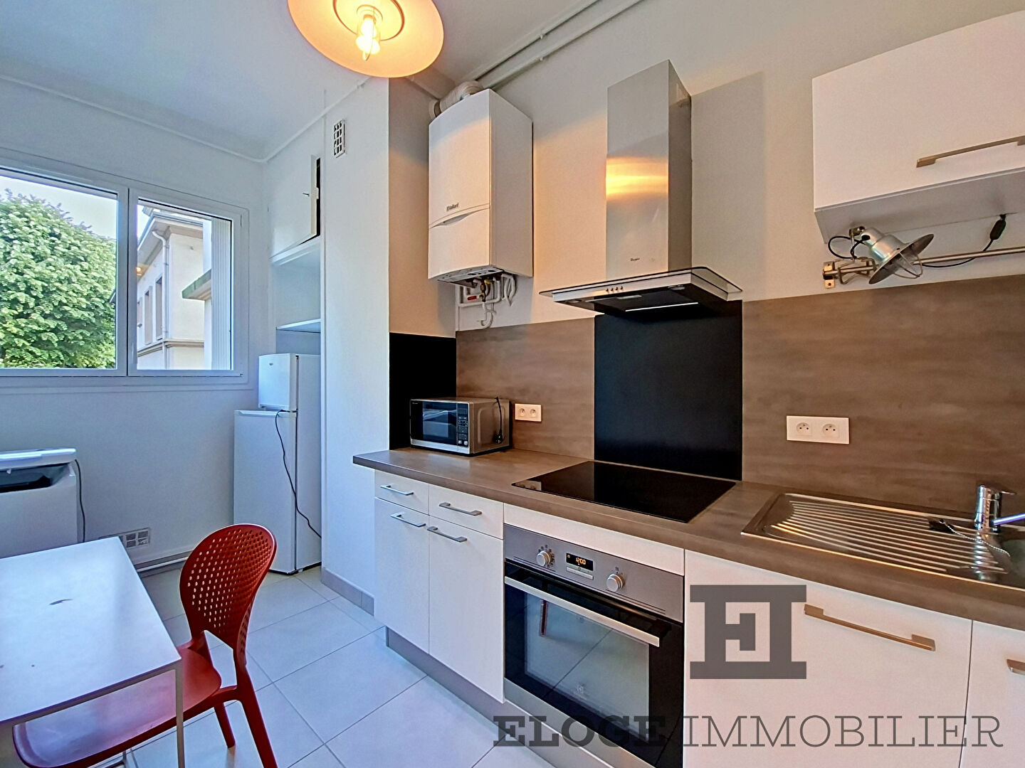 Appartement Rouen studio parfait état avec parking dans la cour