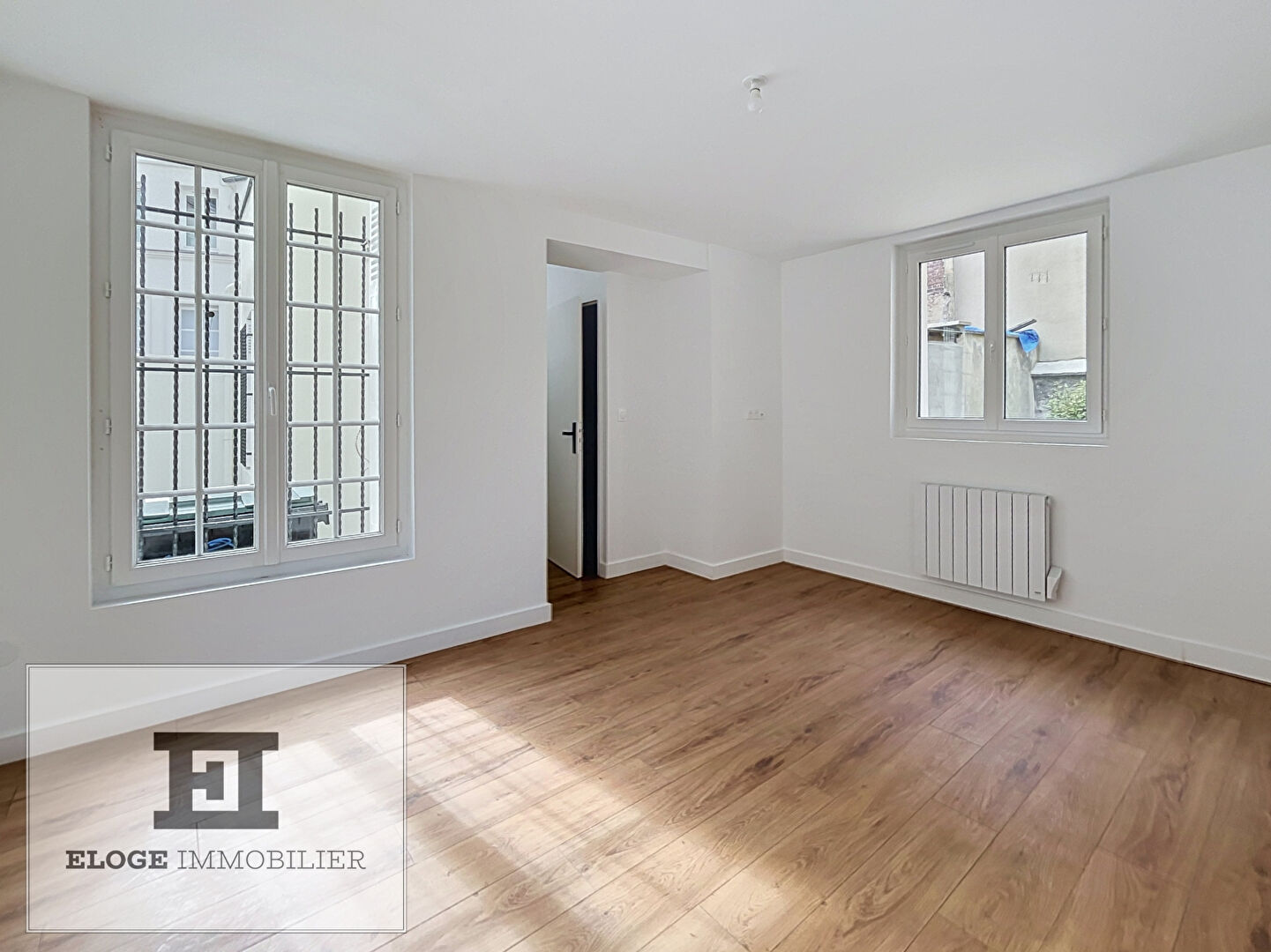 Appartement 2 pièces de 38m² entièrement rénové avec jardin et parking - Rouen droite - Secteur Place Beauvoisine