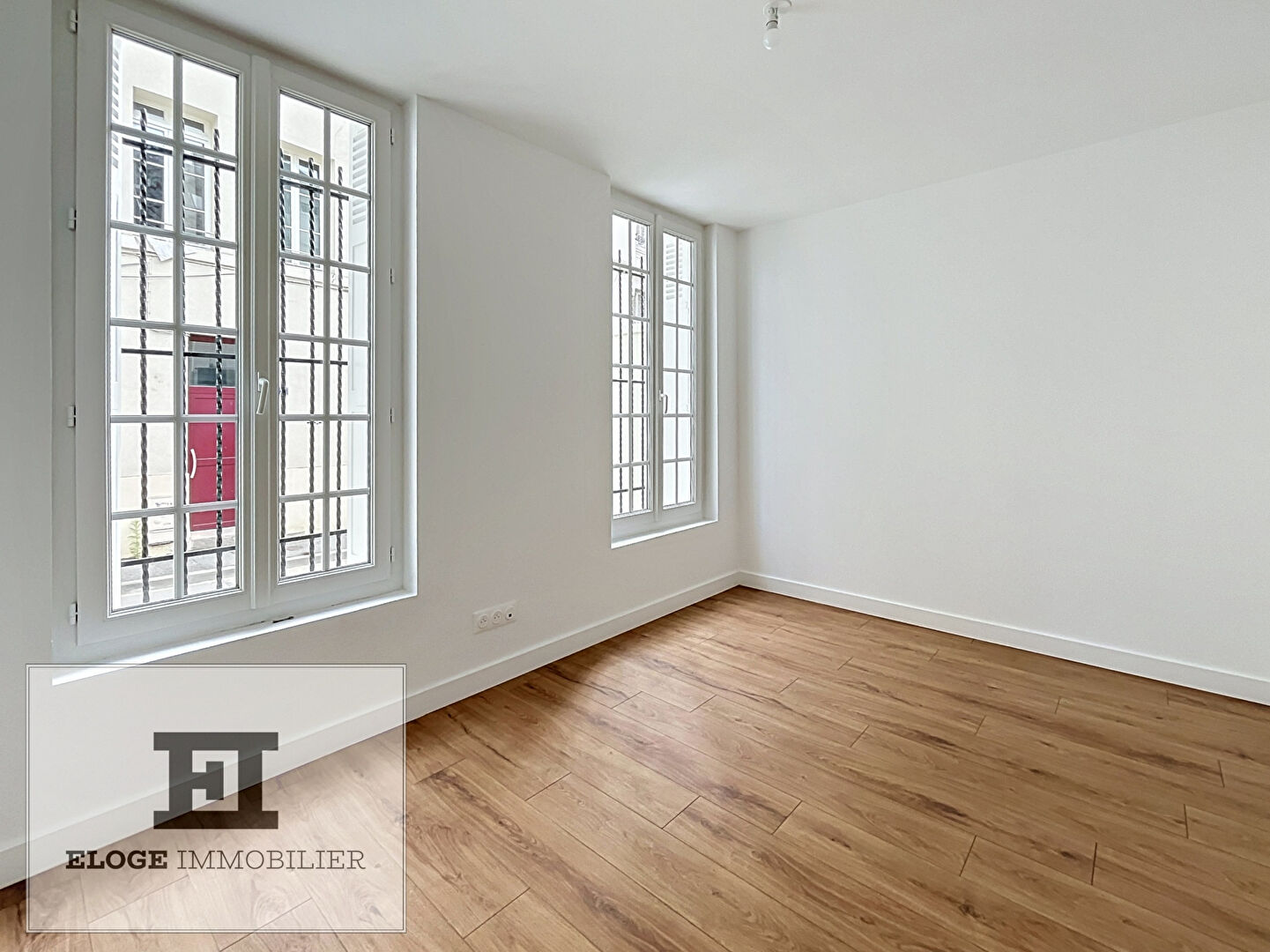 Appartement 2 pièces de 38m² entièrement rénové avec jardin et parking - Rouen droite - Secteur Place Beauvoisine