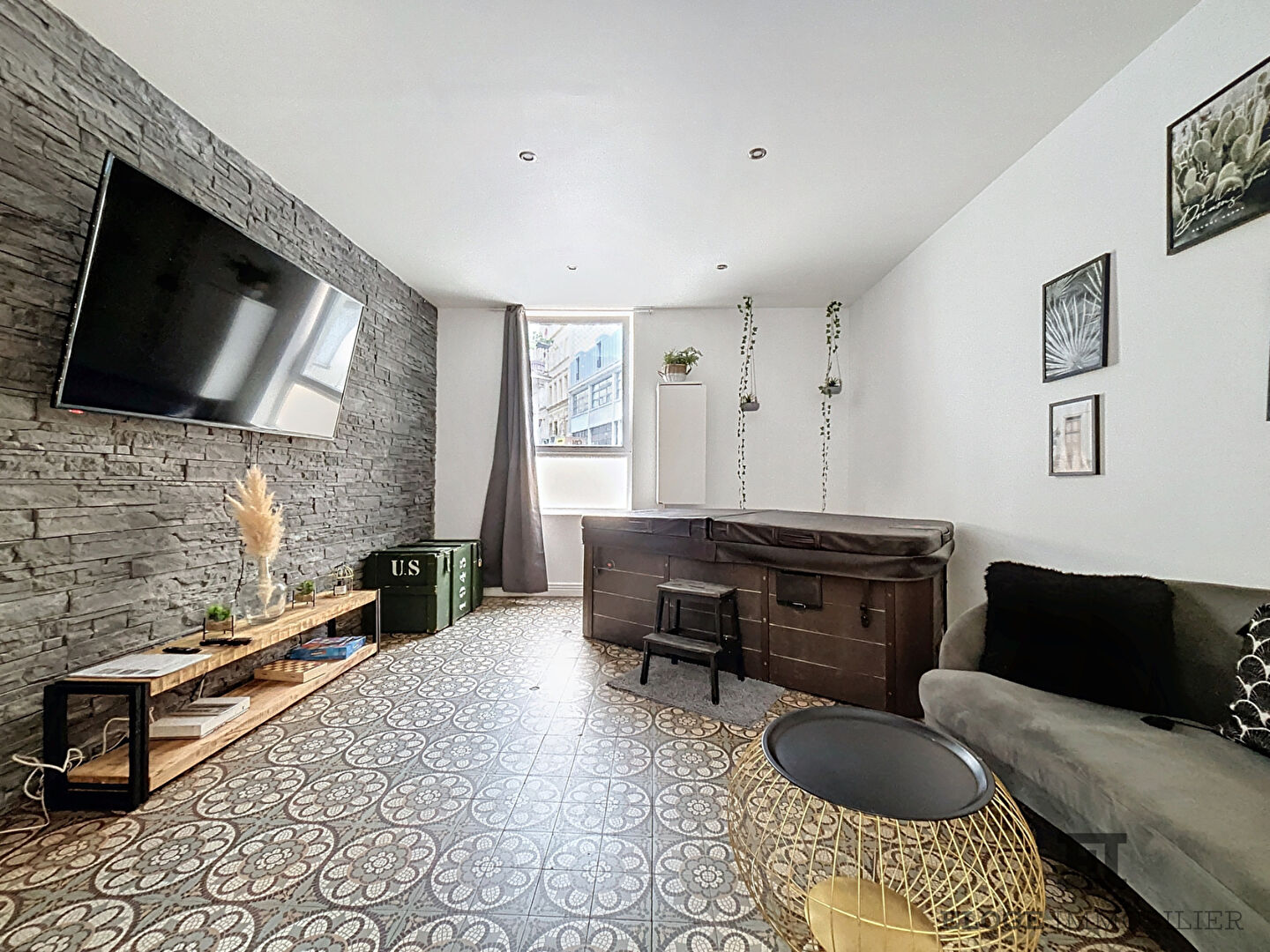 Appartement  T2  à proximité de la Place Cauchoise