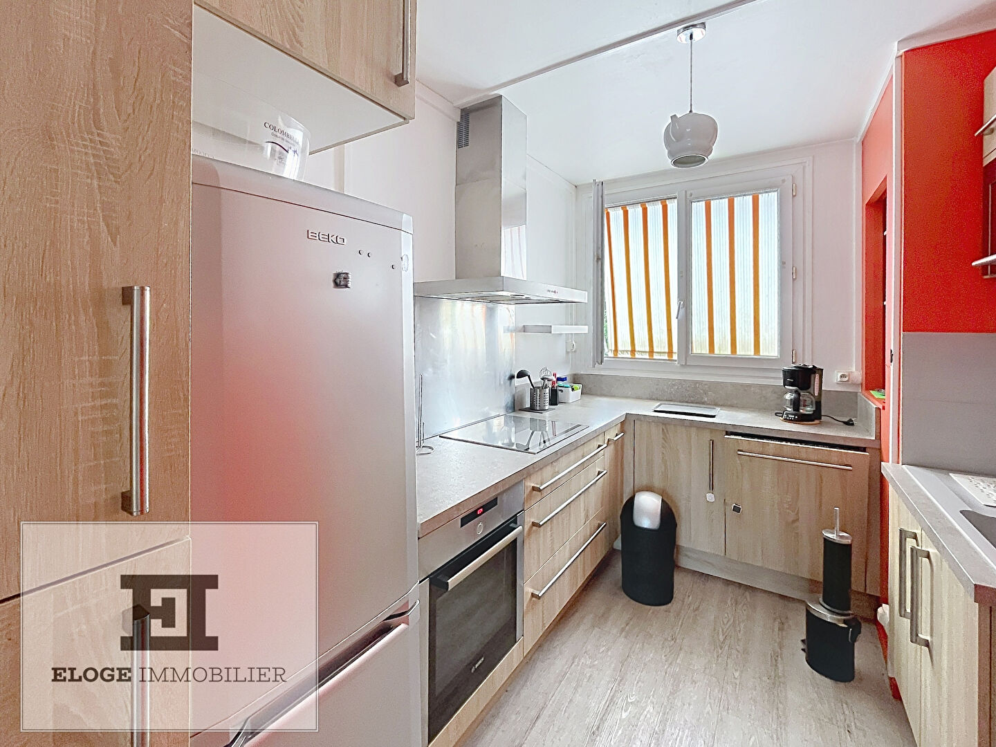Appartement 3 pièces meublé de 62m² - Rouen droite - Secteur Vallon Suisse / Bihorel