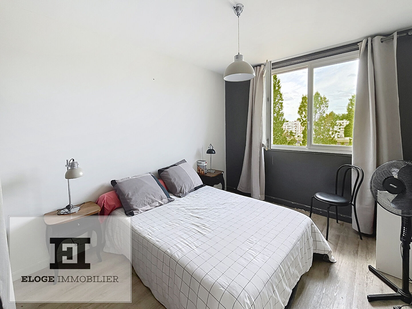 Appartement 3 pièces meublé de 62m² - Rouen droite - Secteur Vallon Suisse / Bihorel
