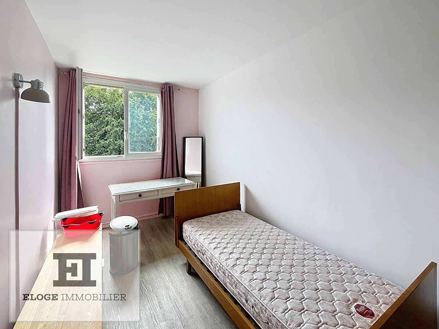 Appartement 3 pièces meublé de 62m² - Rouen droite - Secteur Vallon Suisse / Bihorel