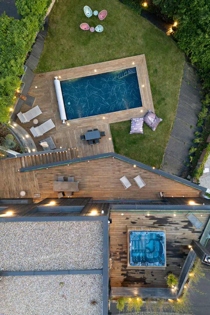 Rouen  Jouvenet - Maison d'architecte - Vue sur Rouen 370 m2