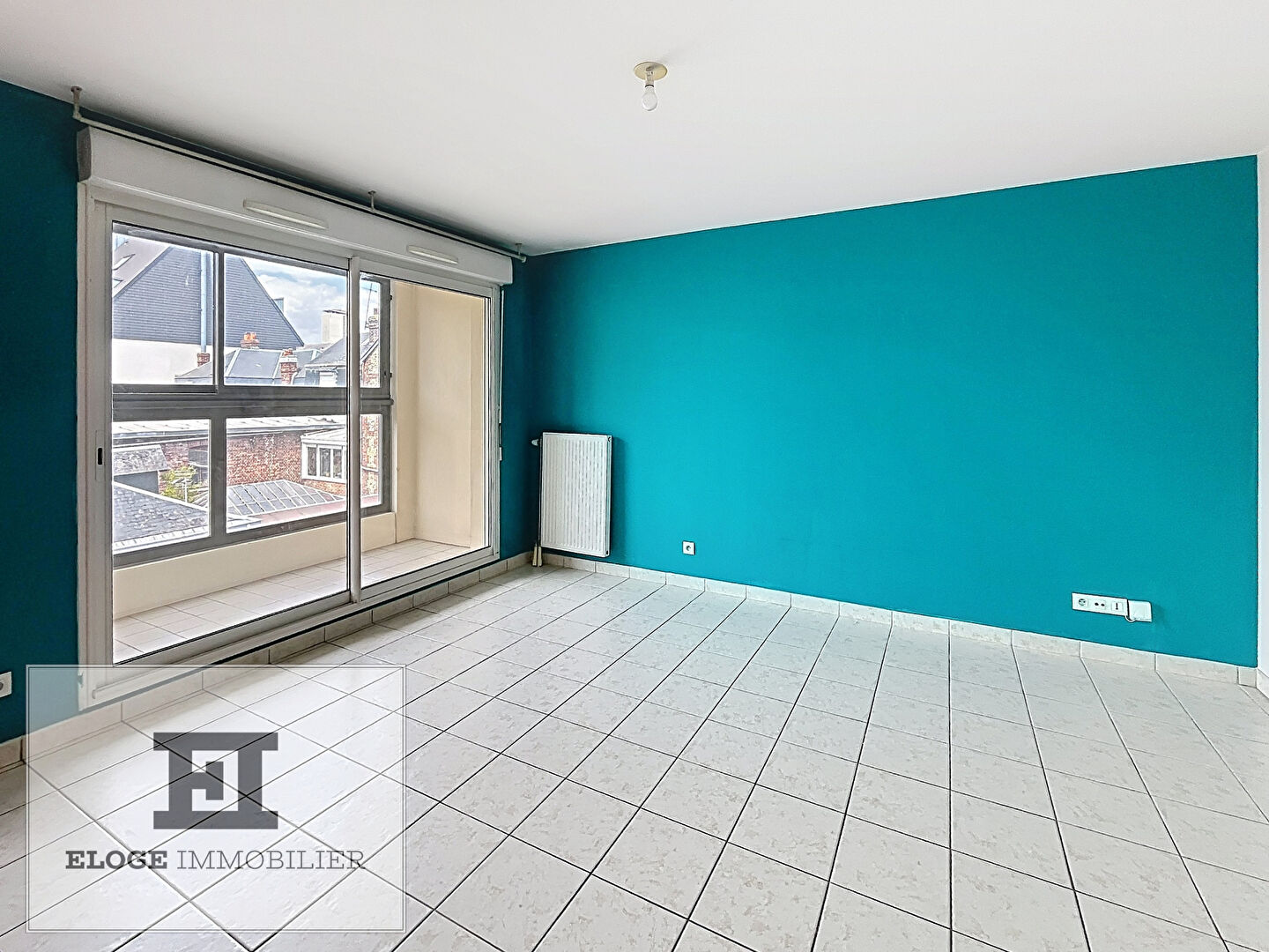 Appartement 2 pièces de 42m² avec Loggia et Parking - Rouen gauche - Secteur Clinique Mathilde